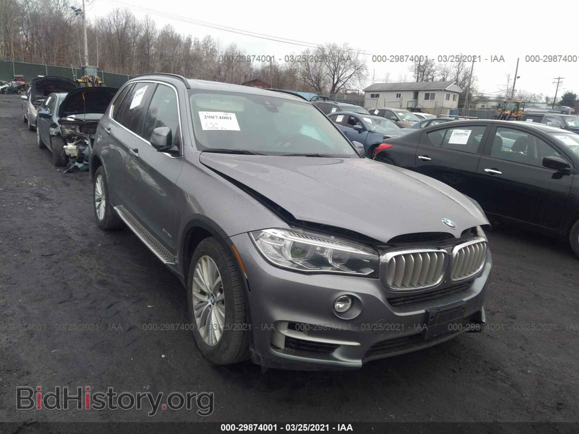 Фотография 5UXKR6C57E0C03579 - BMW X5 2014