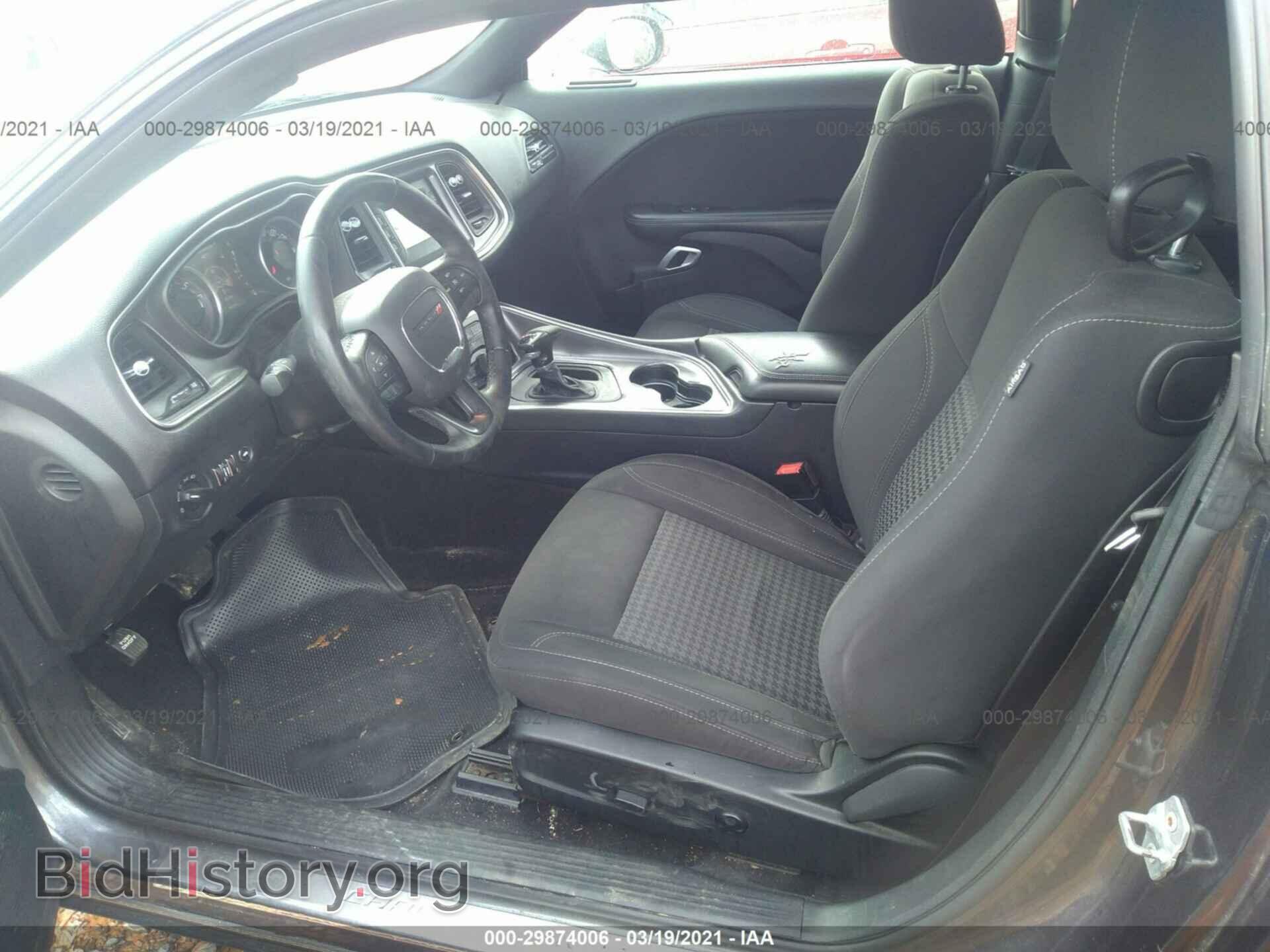 2016 DODGE CHALLENGER - VIN: 2C3CDZAG0GH291174 - Фото 5