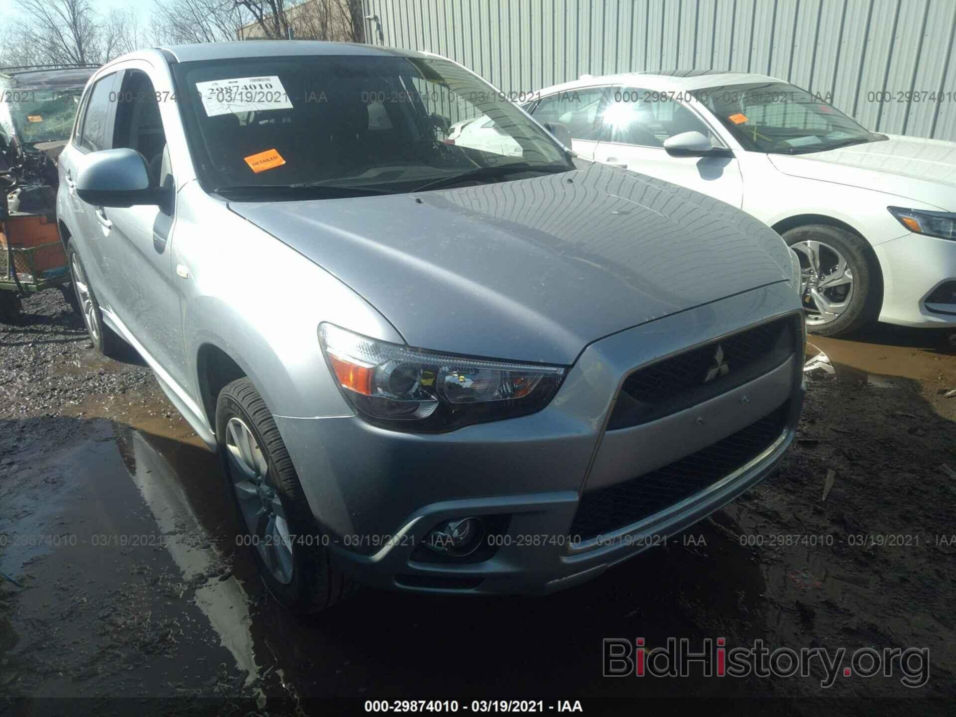 Photo JA4AR4AU7BZ019687 - MITSUBISHI OUTLANDER SPORT 2011