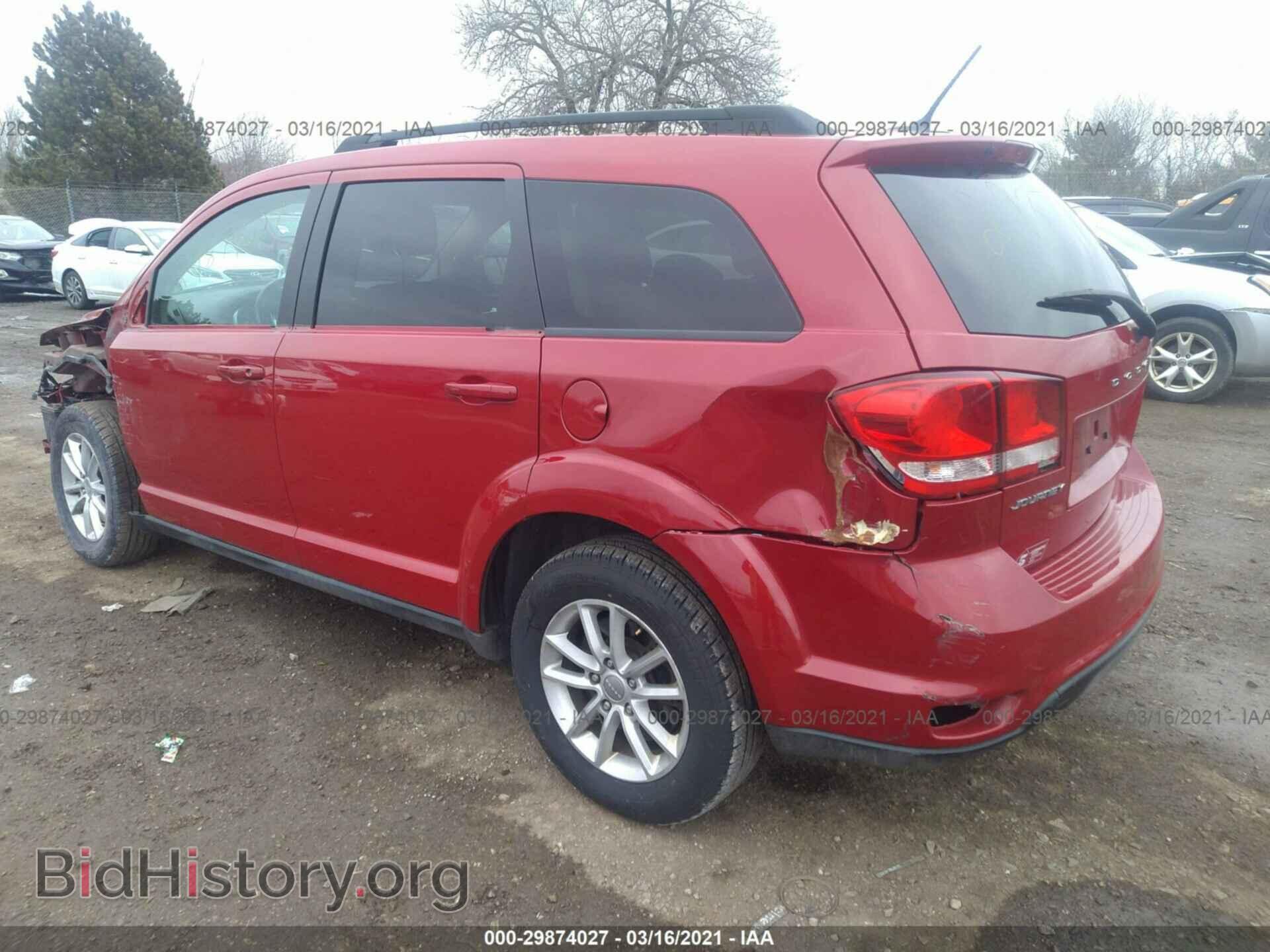2013 DODGE JOURNEY - VIN: 3C4PDCBGXDT588576 - Фото 3