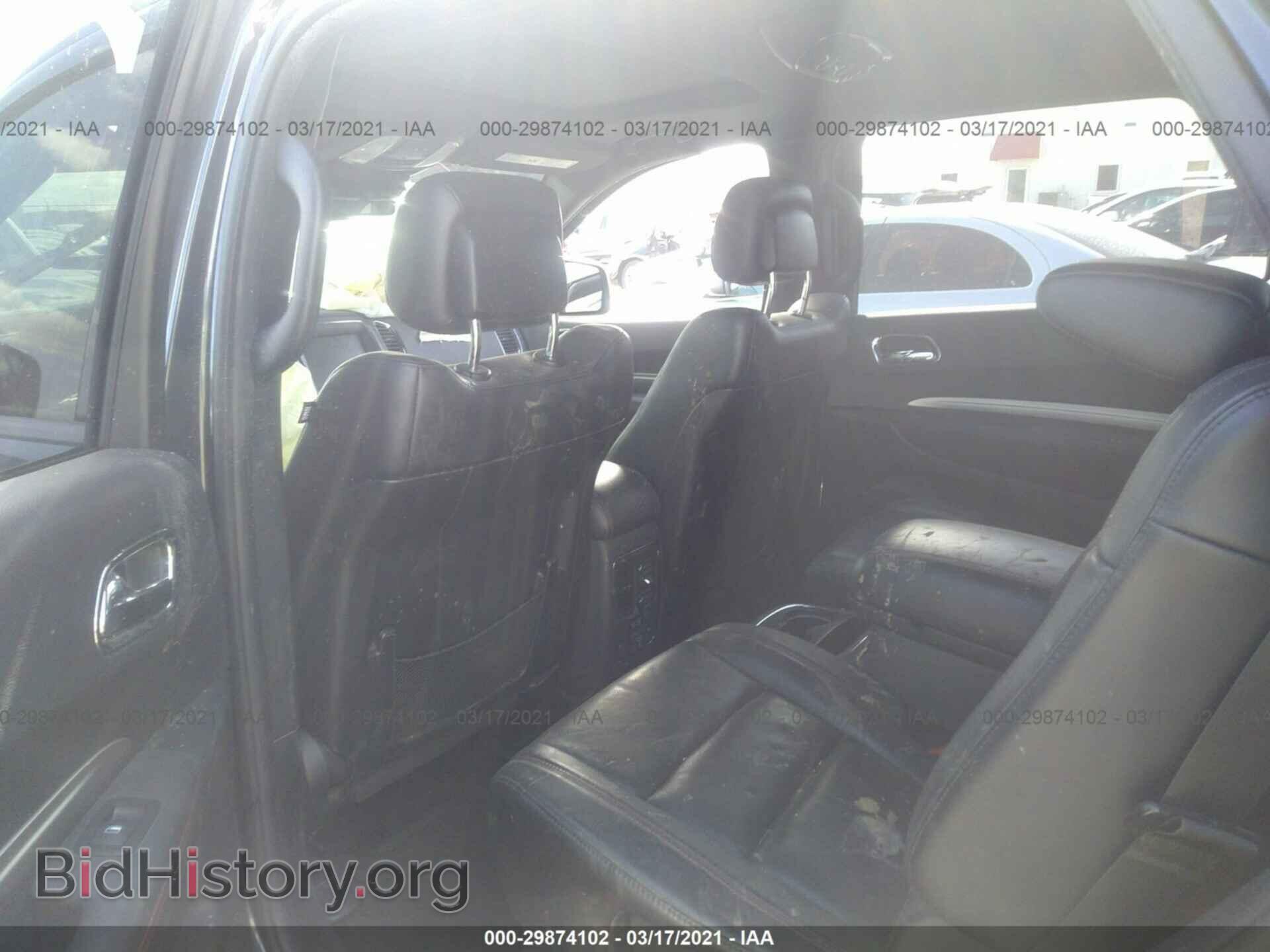 2014 DODGE DURANGO - VIN: 1C4SDHCT5EC597699 - Фото 8