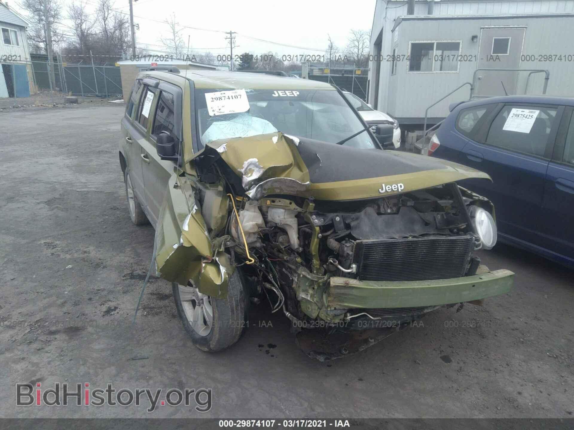 2012 JEEP PATRIOT - VIN: 1C4NJRFB7CD625721 - Фото 6