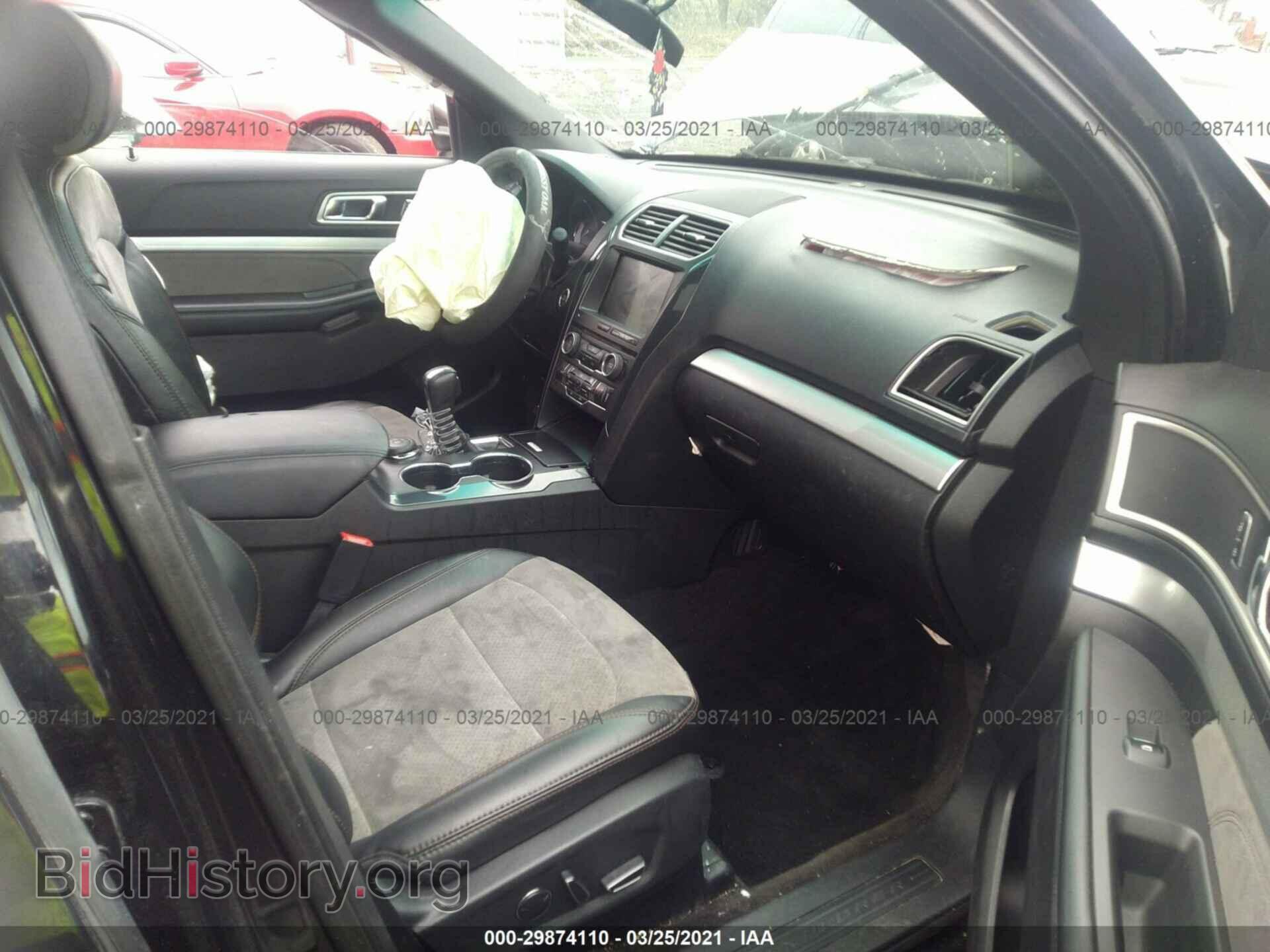2017 FORD EXPLORER - VIN: 1FM5K8D89HGB12177 - Photo 5