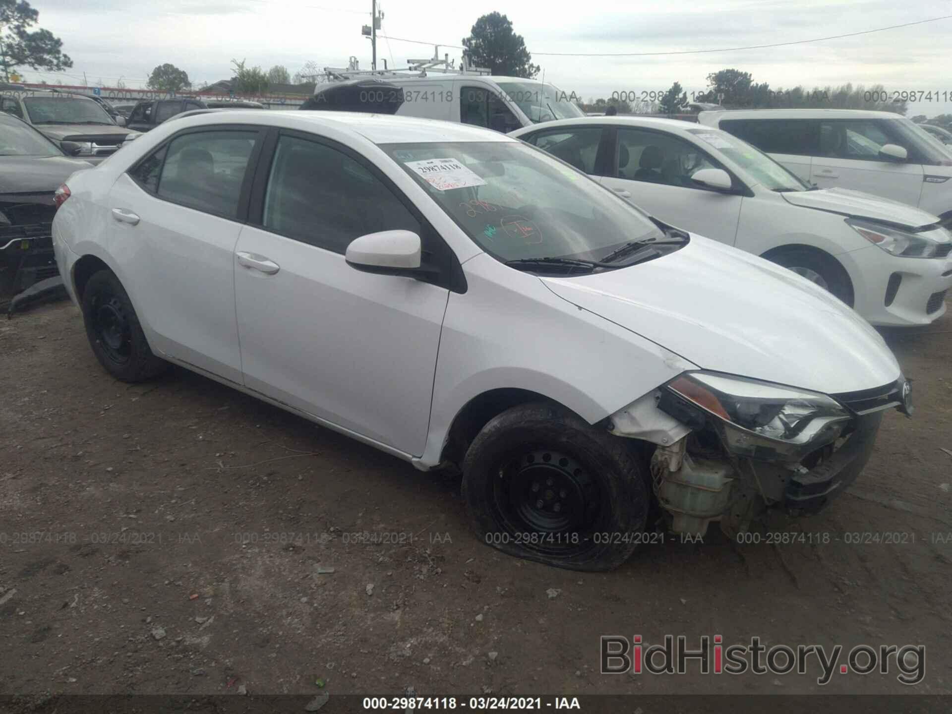 Photo 5YFBURHE1FP188589 - TOYOTA COROLLA 2015