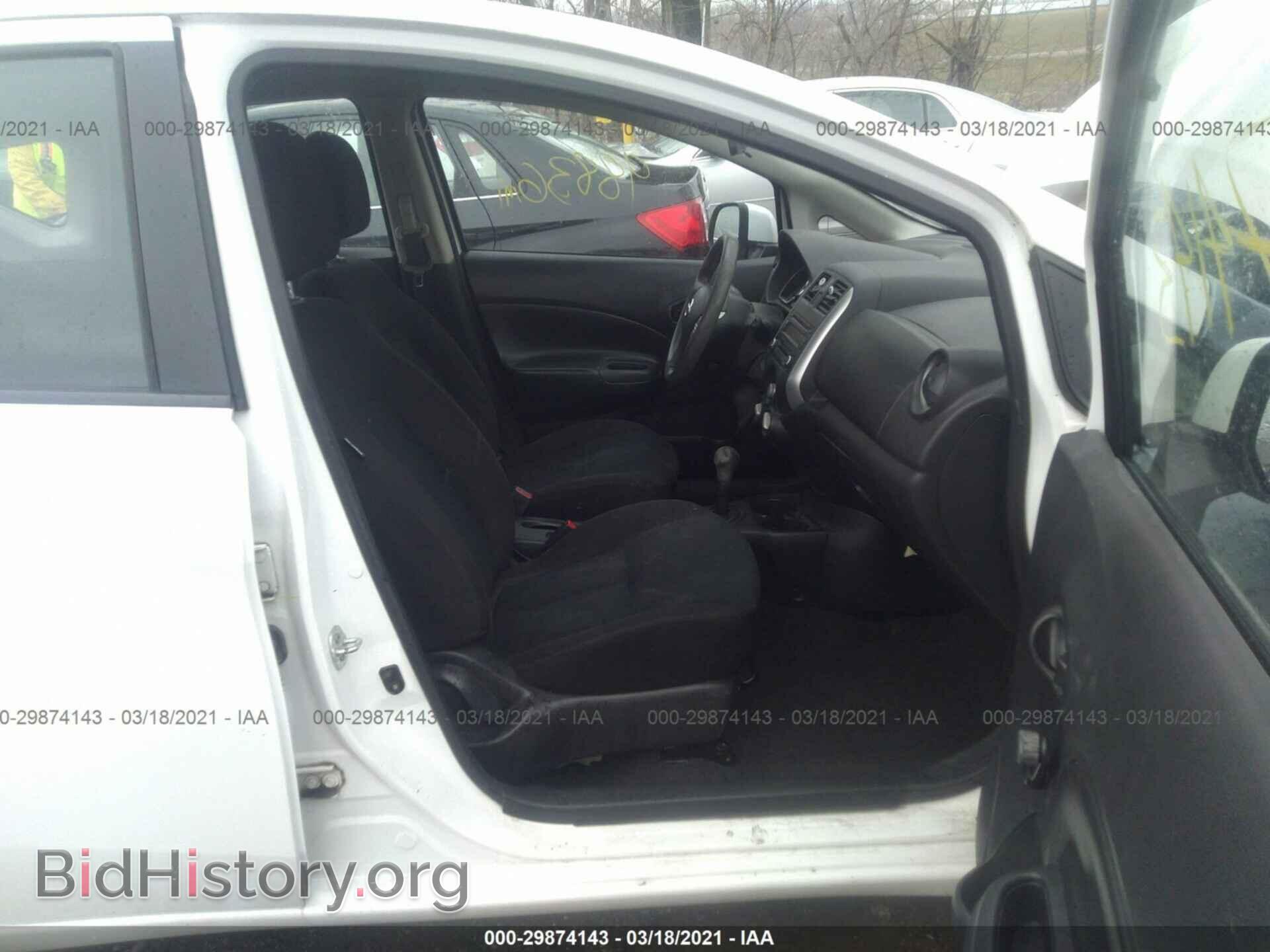 2014 NISSAN VERSA NOTE - VIN: 3N1CE2CP7EL392619 - Photo 5