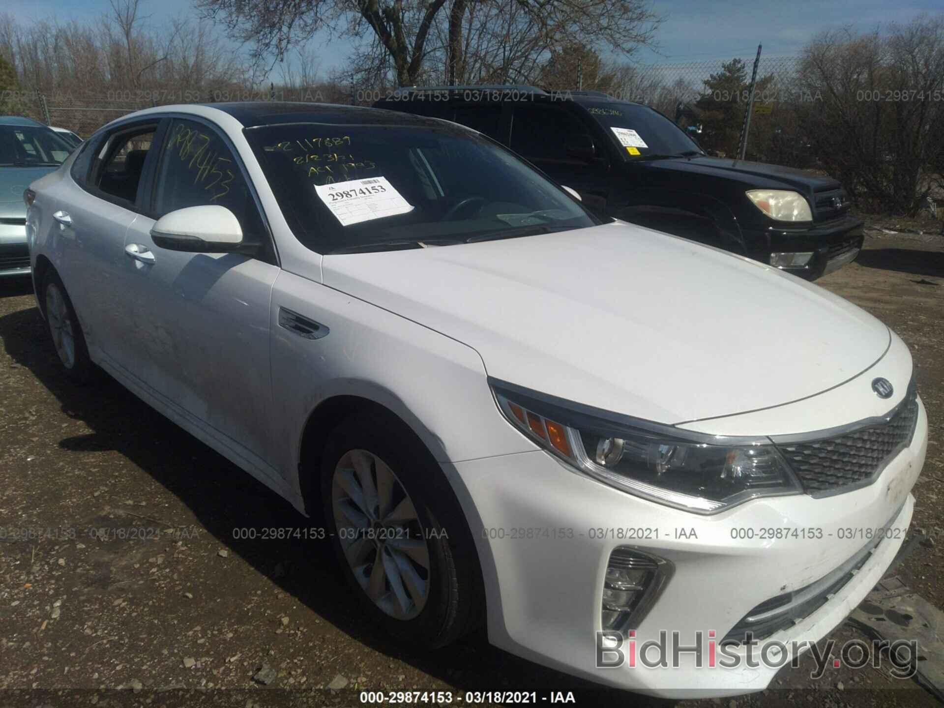 Photo 5XXGT4L35JG245525 - KIA OPTIMA 2018