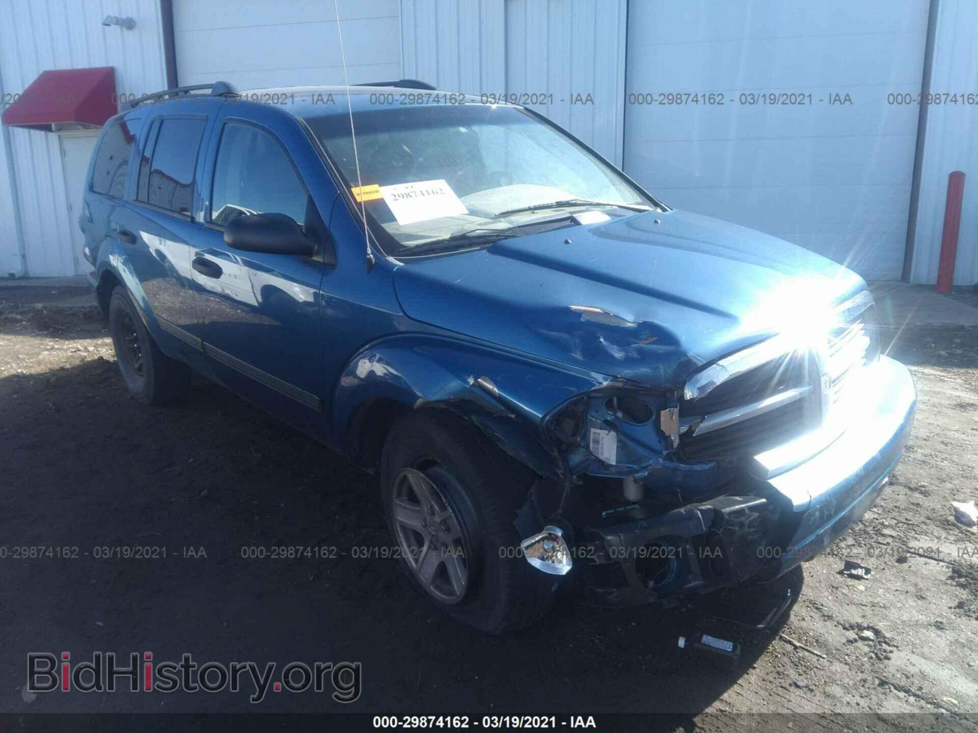 Фотография 1D4HB48N76F124523 - DODGE DURANGO 2006