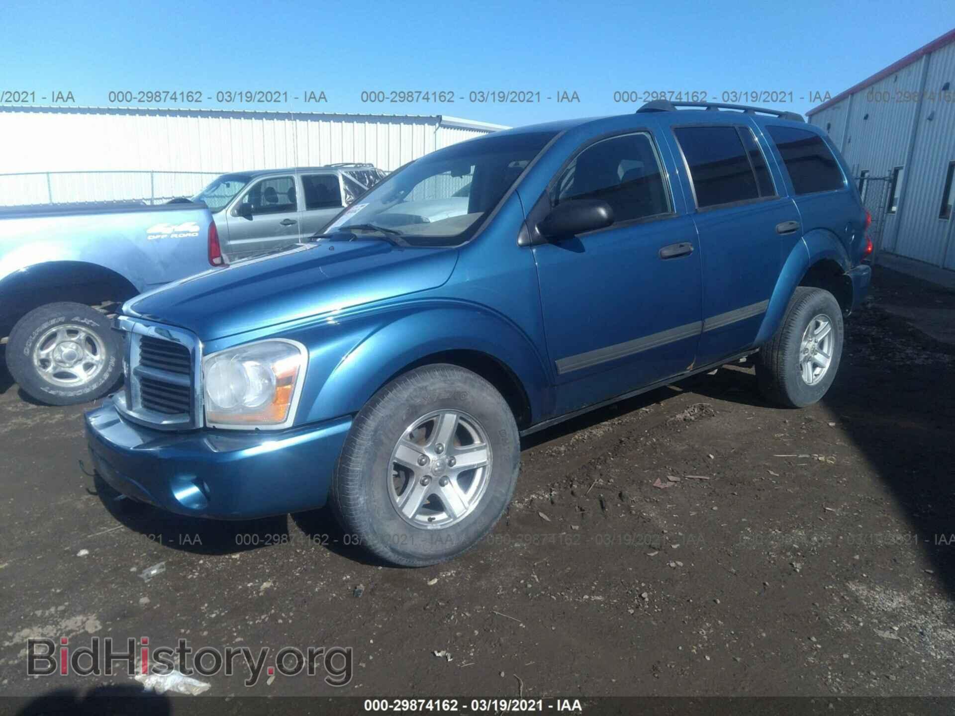 2006 DODGE DURANGO - VIN: 1D4HB48N76F124523 - Фото 2