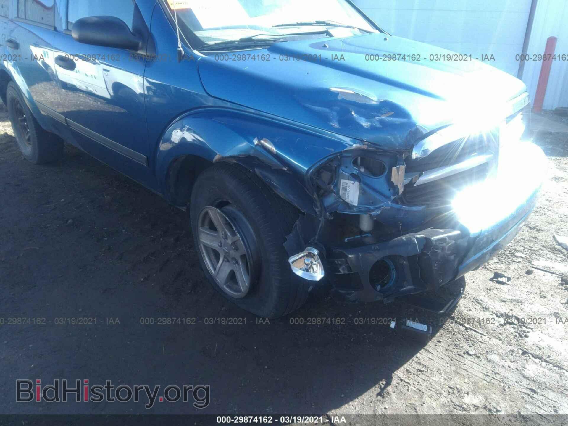 2006 DODGE DURANGO - VIN: 1D4HB48N76F124523 - Фото 6