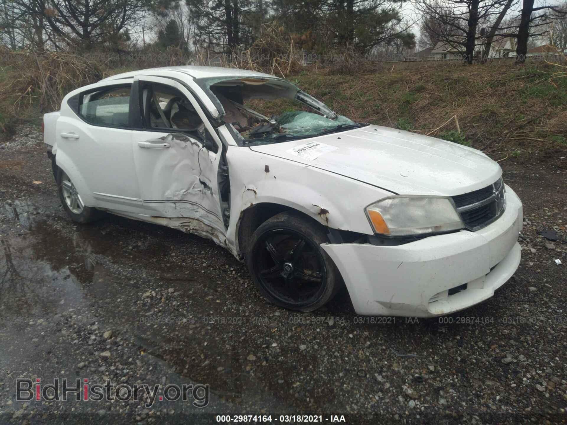 Photo 1B3LC56K48N253042 - DODGE AVENGER 2008