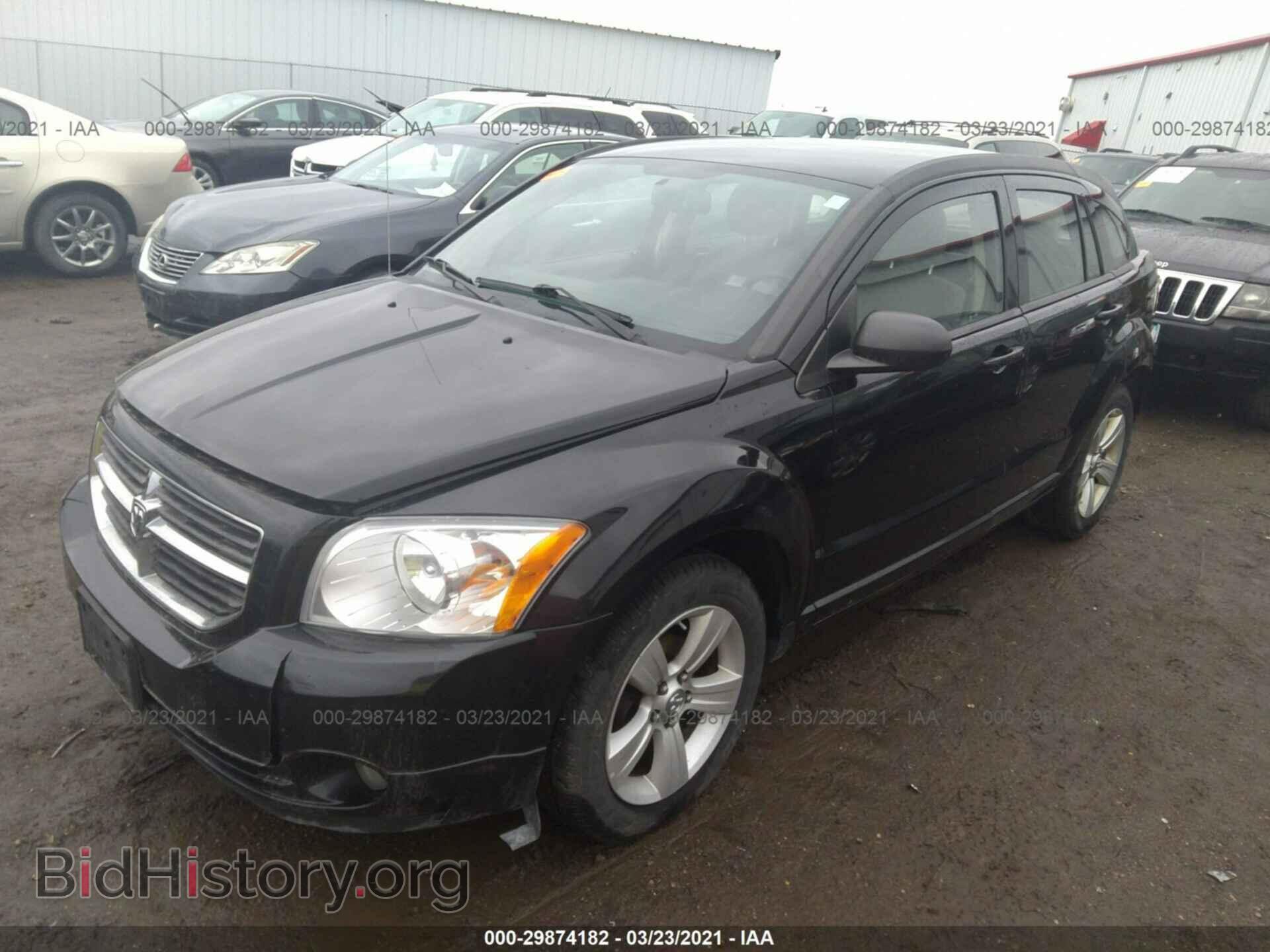 2011 DODGE CALIBER - VIN: 1B3CB3HA1BD148211 - Фото 2