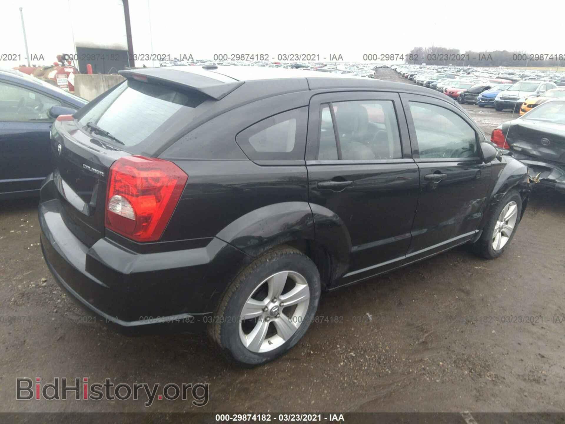 2011 DODGE CALIBER - VIN: 1B3CB3HA1BD148211 - Фото 4