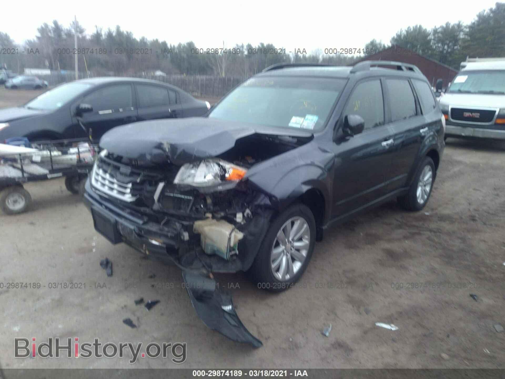 2011 SUBARU FORESTER - VIN: JF2SHADC6BH779809 - Фото 2