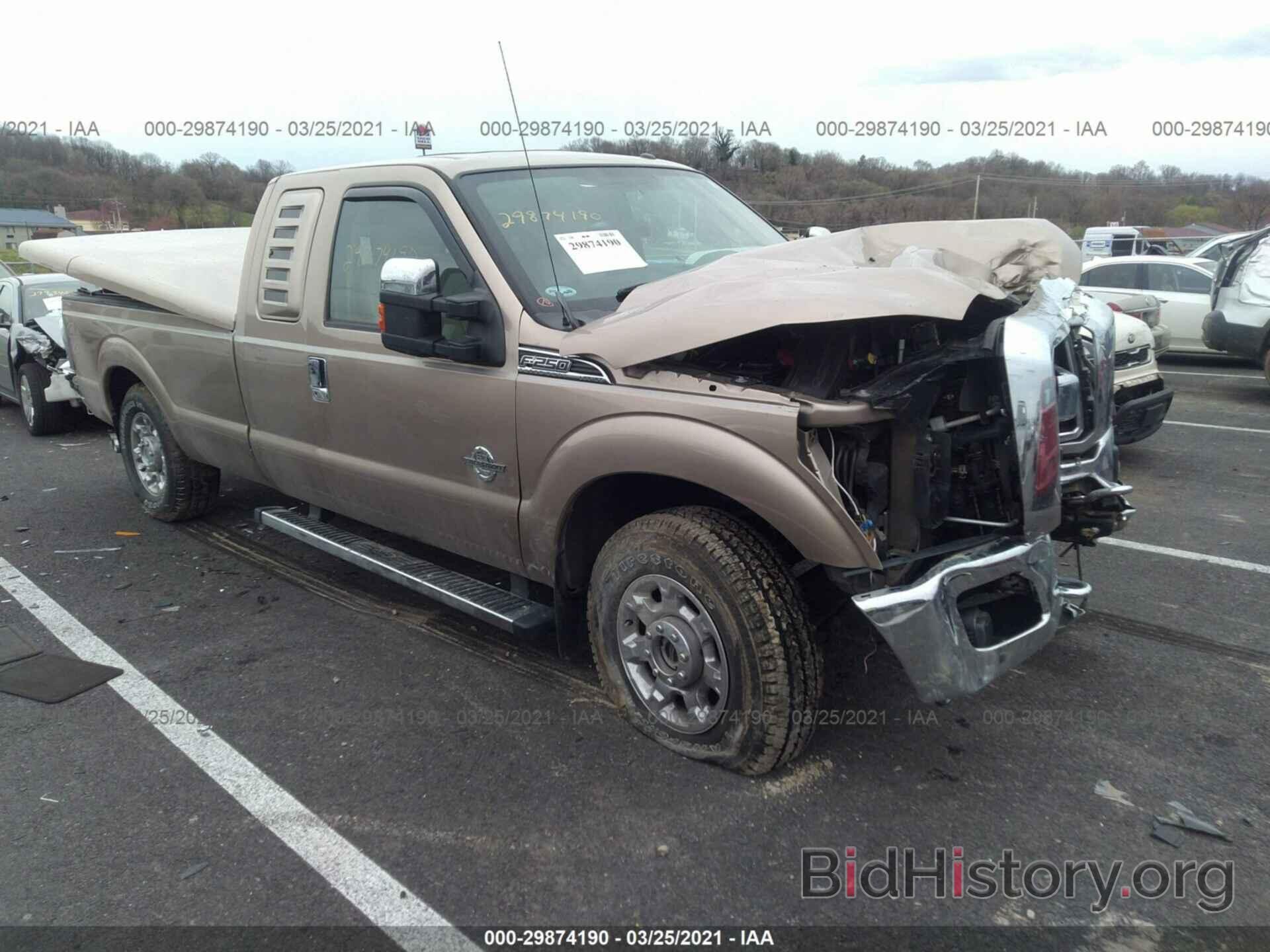 Фотография 1FT7X2BT1DEB73645 - FORD SUPER DUTY F-250 SRW 2013