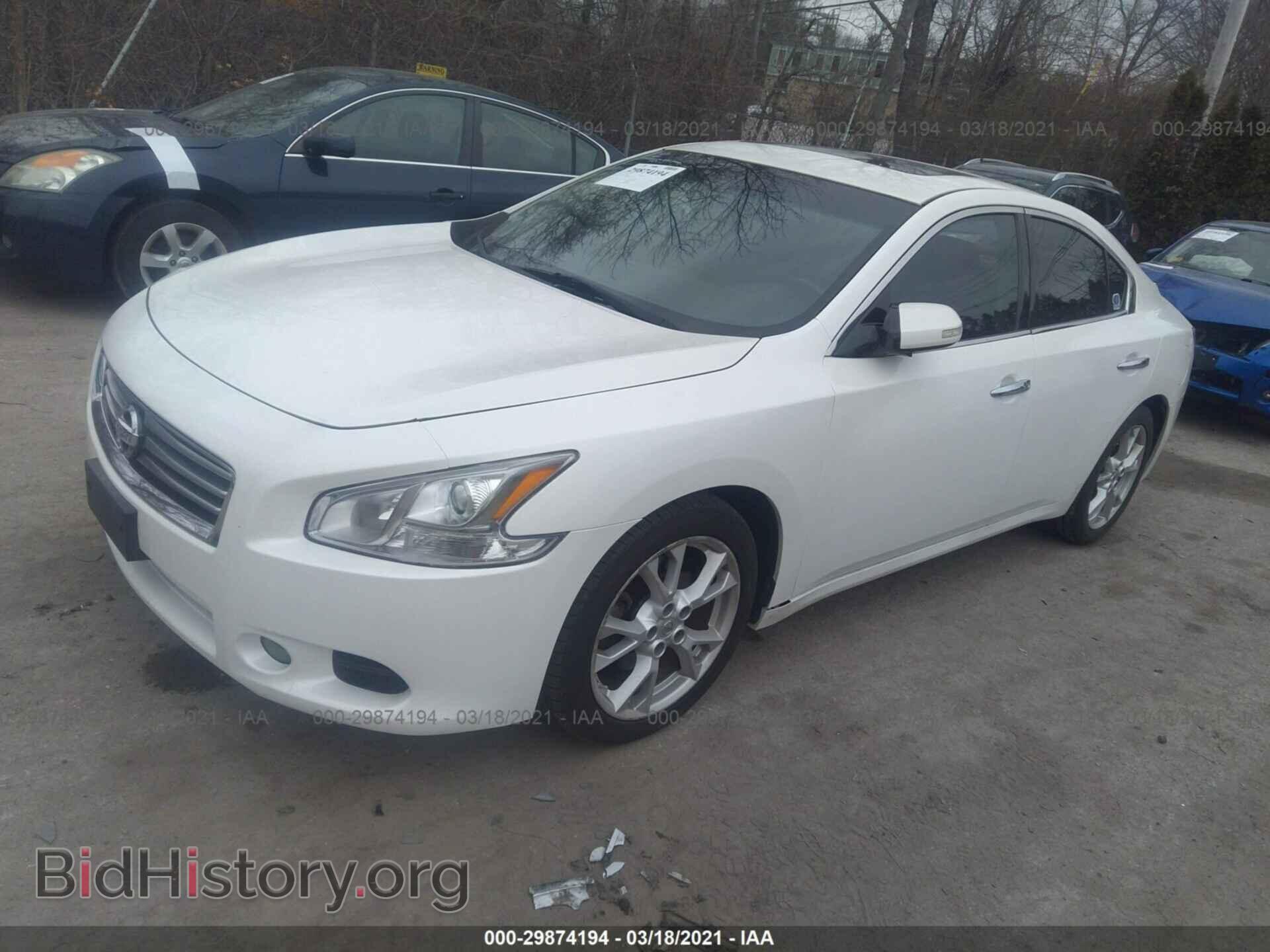 2012 NISSAN MAXIMA - VIN: 1N4AA5AP9CC855749 - Фото 2