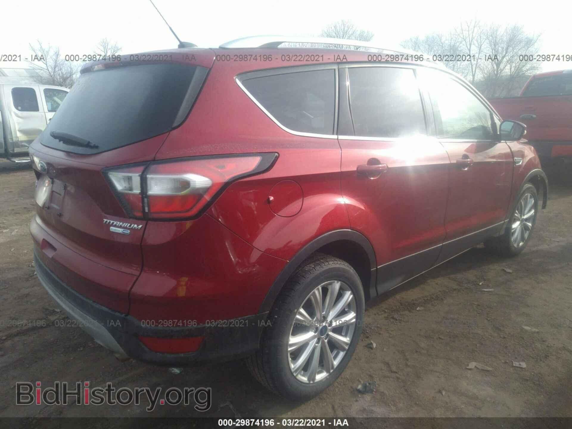 2017 FORD ESCAPE - VIN: 1FMCU9JD7HUC22980 - Photo 4