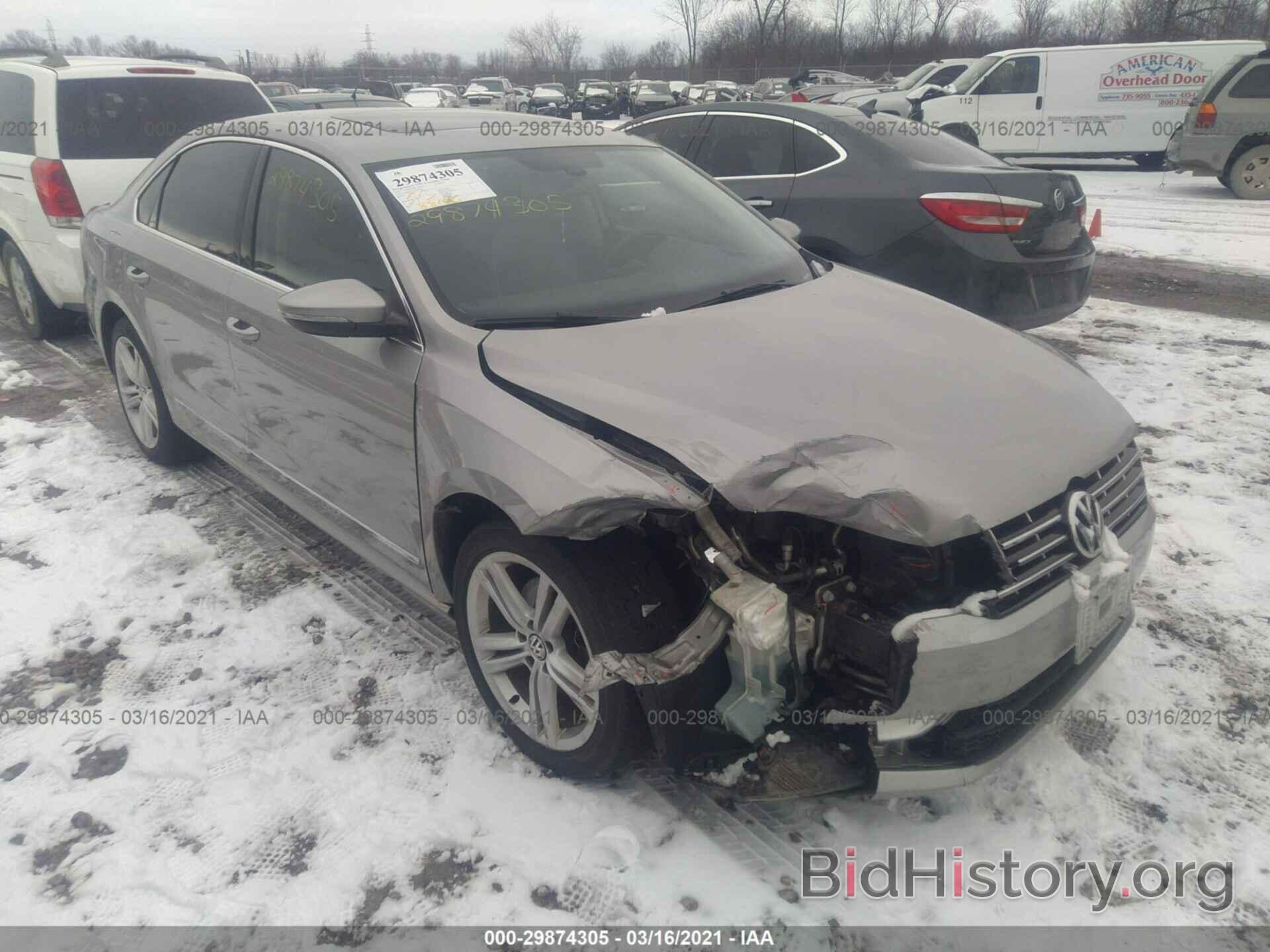 Photo 1VWCN7A32CC002204 - VOLKSWAGEN PASSAT 2012