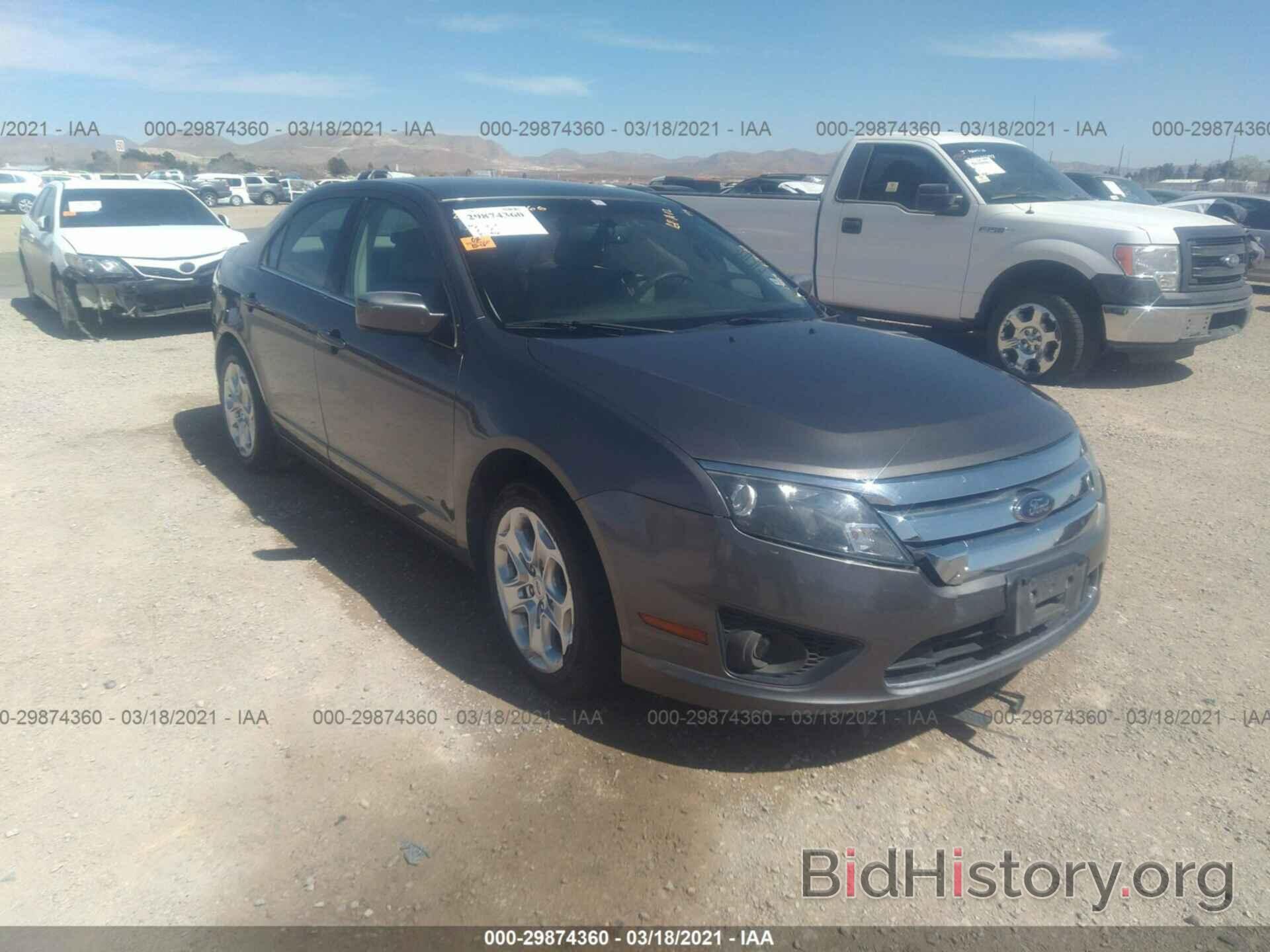 Photo 3FAHP0HA0AR198856 - FORD FUSION 2010