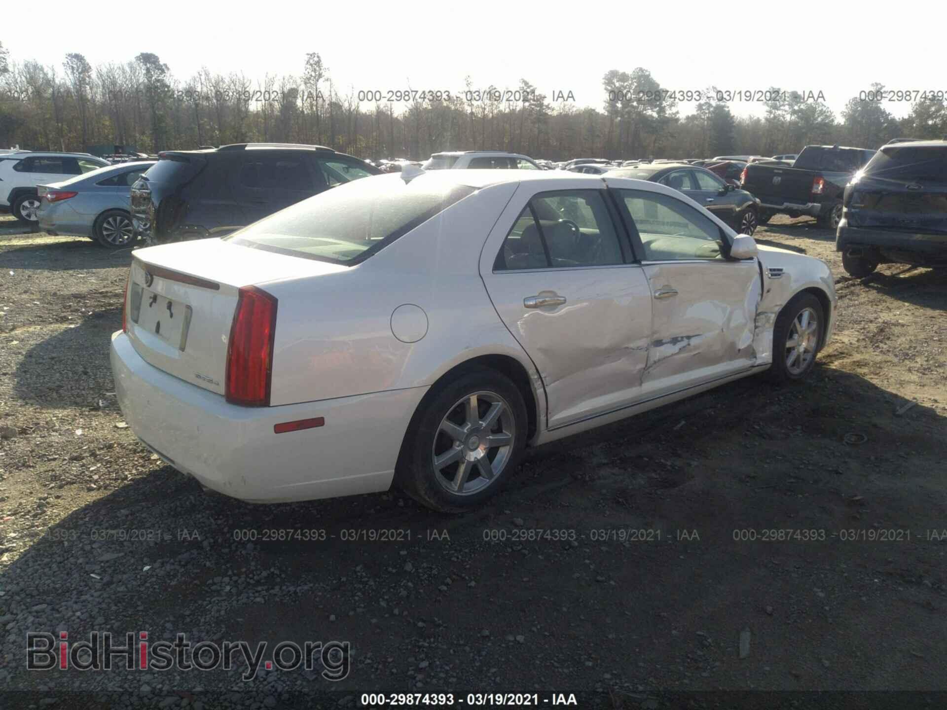 2009 CADILLAC STS - VIN: 1G6DD67V190121047 - Фото 4