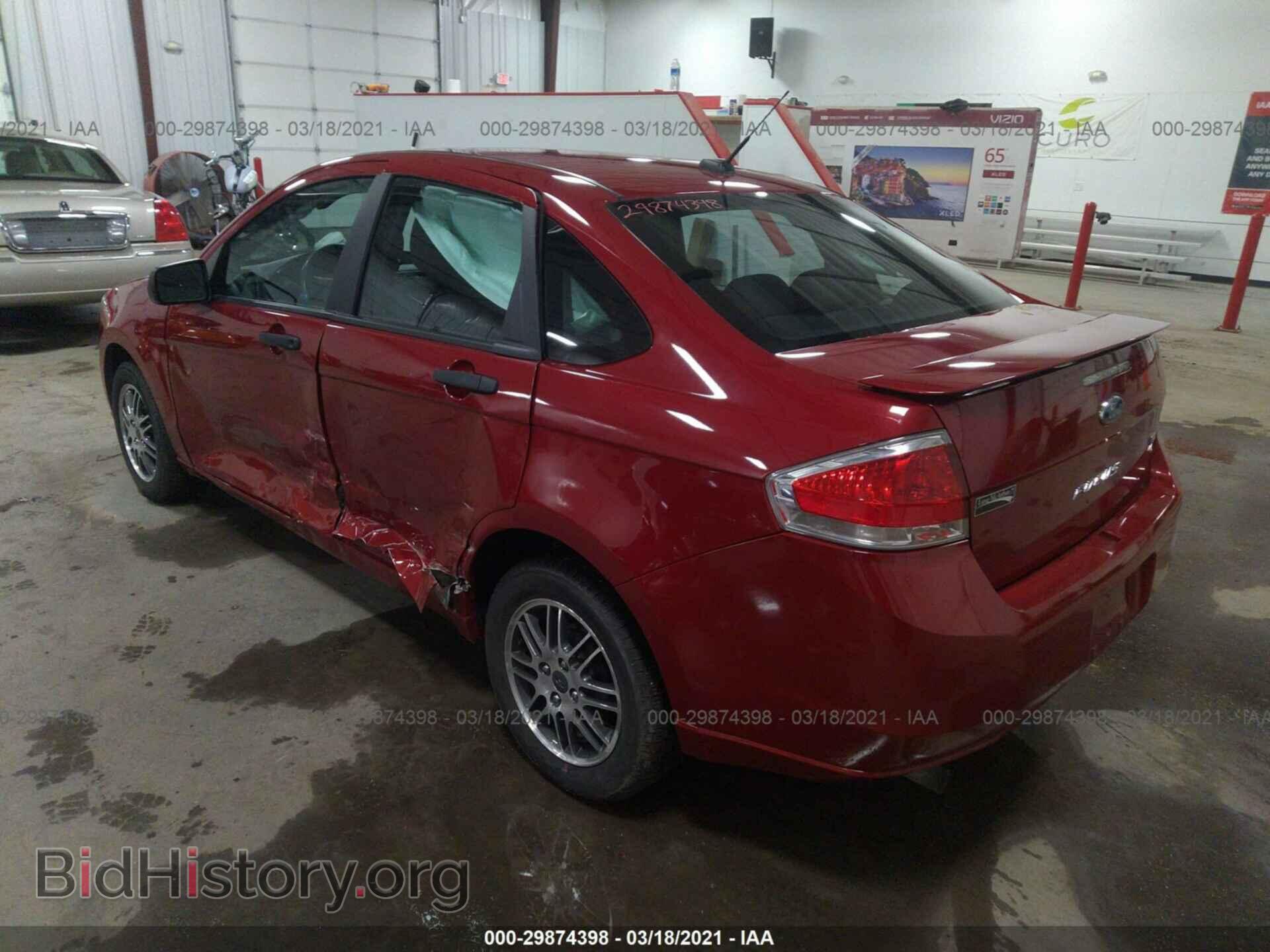 2011 FORD FOCUS - VIN: 1FAHP3FN5BW197319 - Фото 3