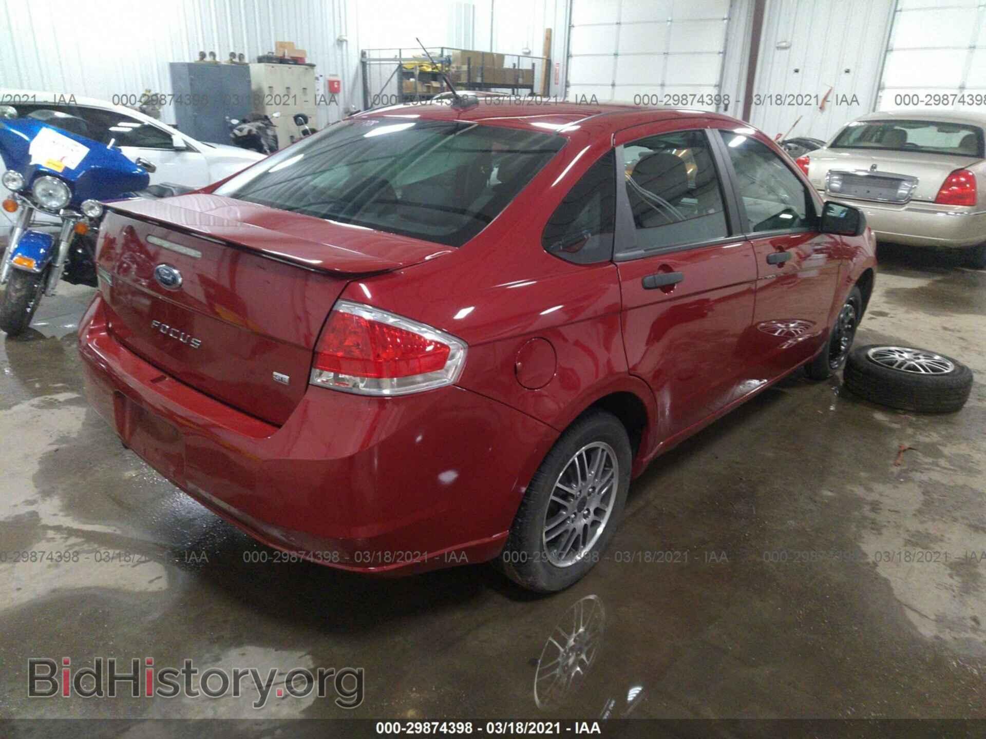 2011 FORD FOCUS - VIN: 1FAHP3FN5BW197319 - Фото 4