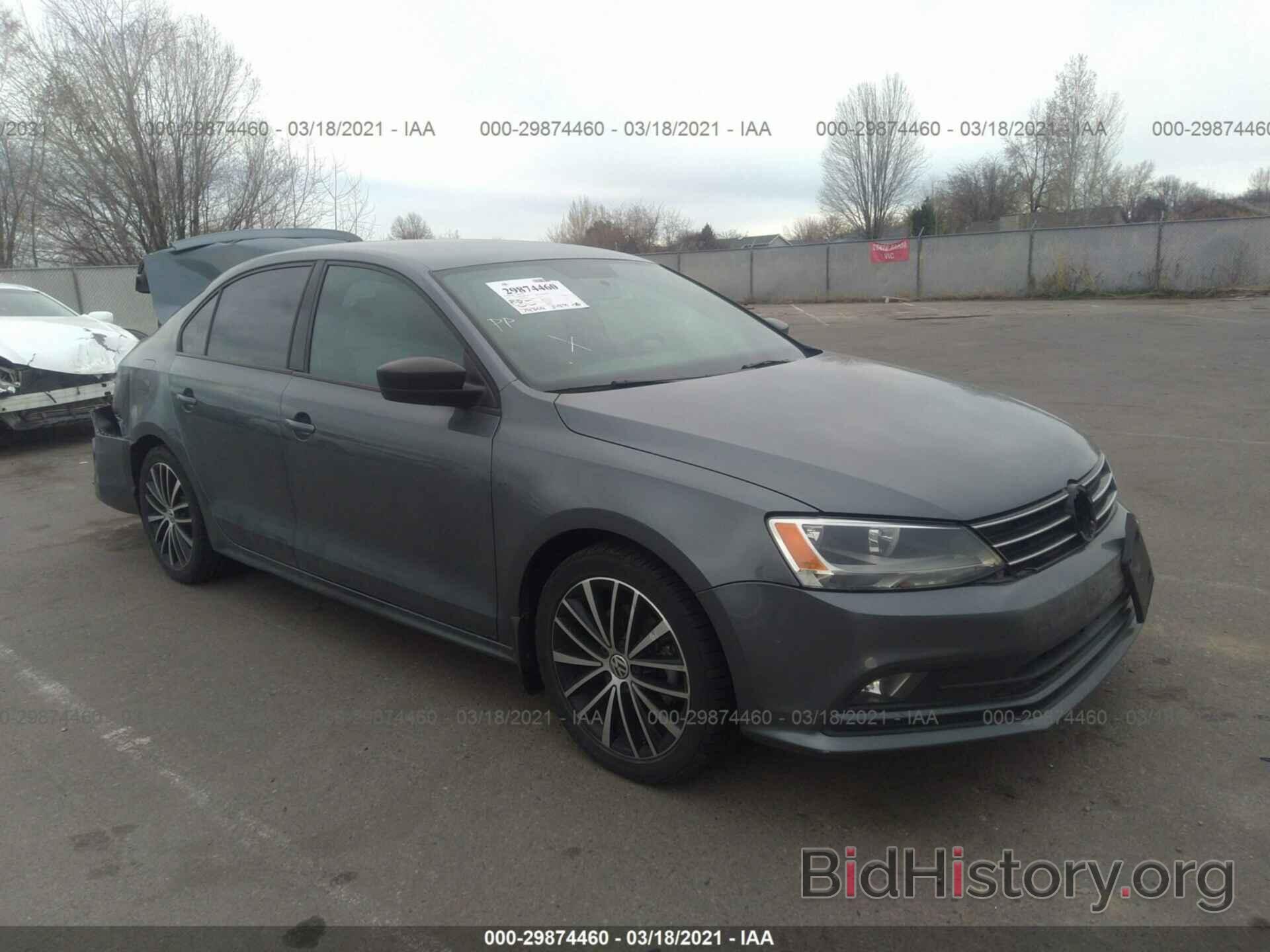 Photo 3VWD17AJ6FM320151 - VOLKSWAGEN JETTA SEDAN 2015