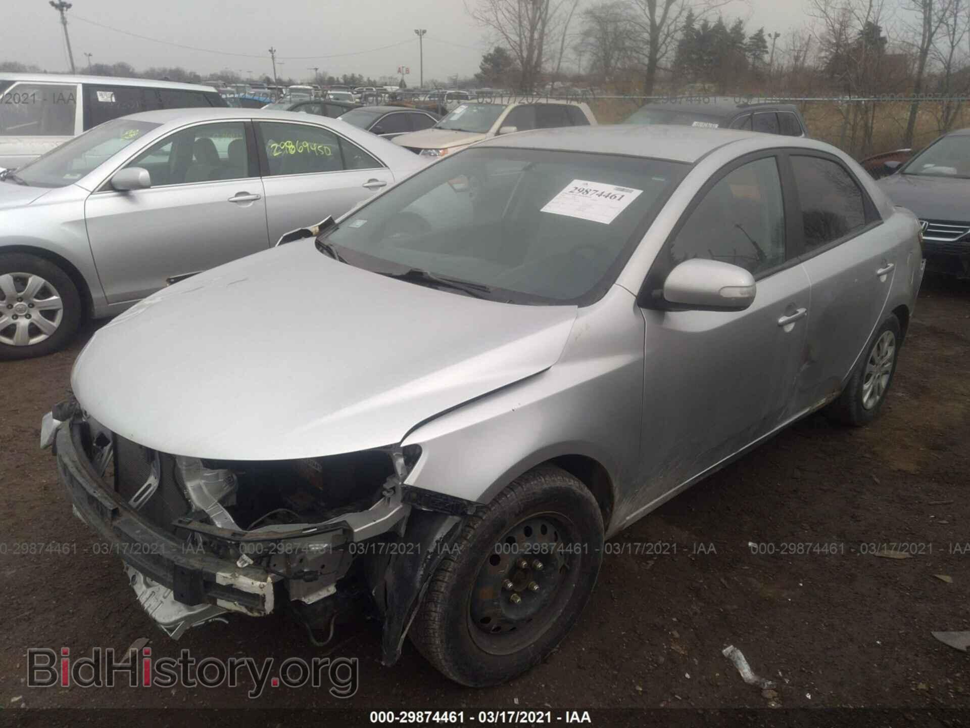 2010 KIA FORTE - VIN: KNAFU4A23A5806857 - Фото 2