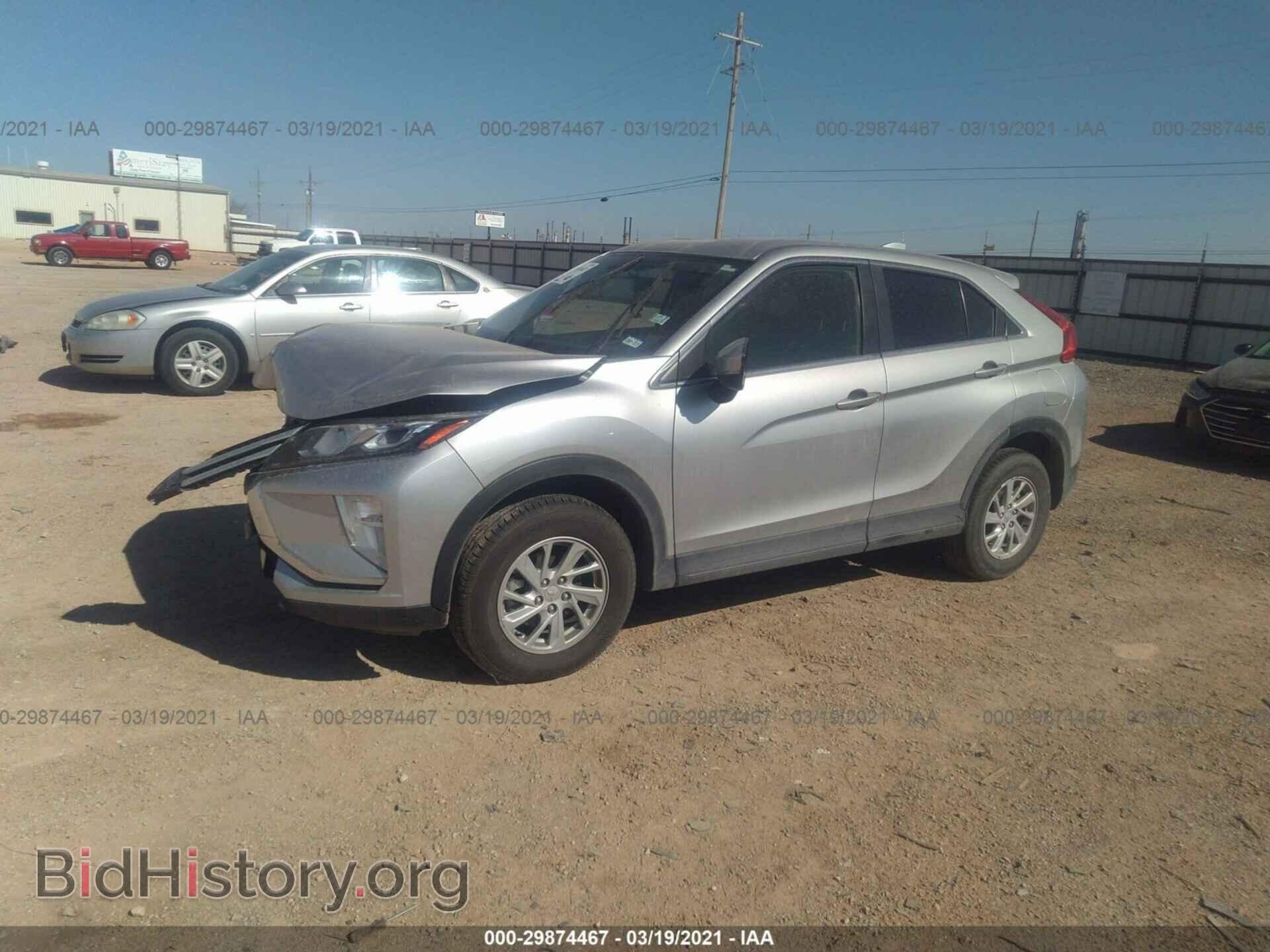2019 MITSUBISHI ECLIPSE CROSS - VIN: JA4AT3AA0KZ049597 - Фото 2
