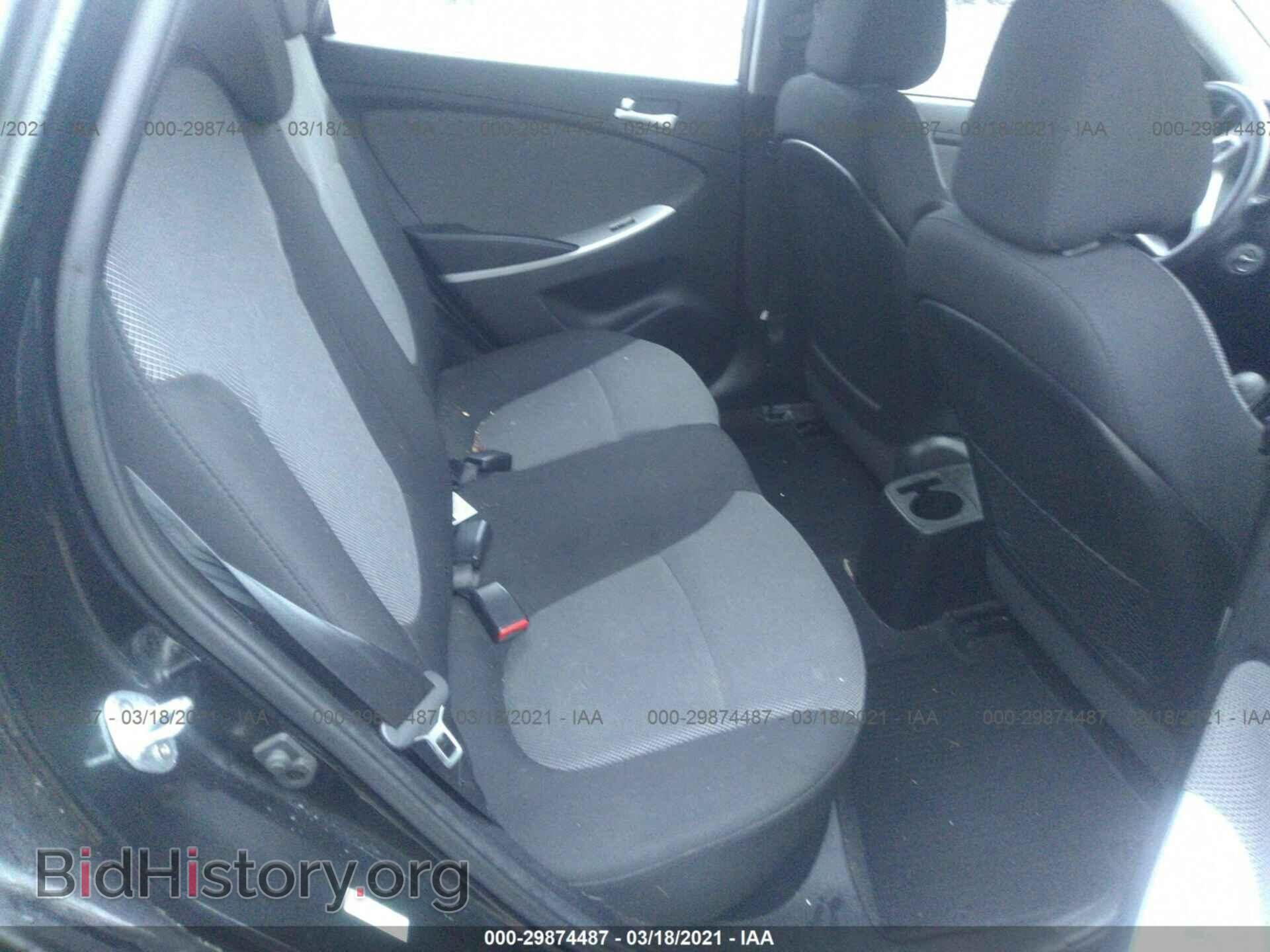 2014 HYUNDAI ACCENT - VIN: KMHCT5AE8EU174292 - Фото 8