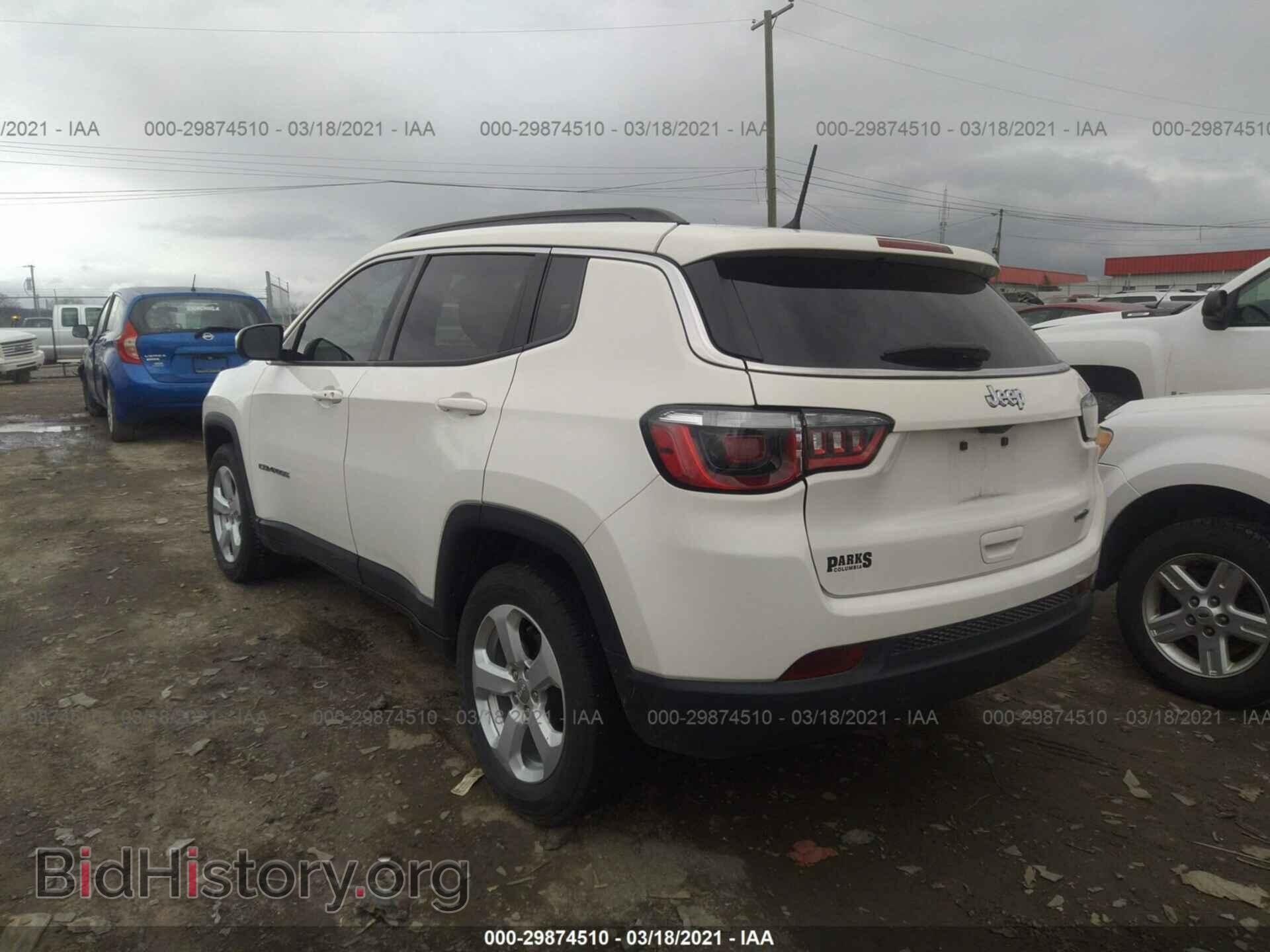 2018 JEEP COMPASS - VIN: 3C4NJCBB3JT503111 - Фото 3