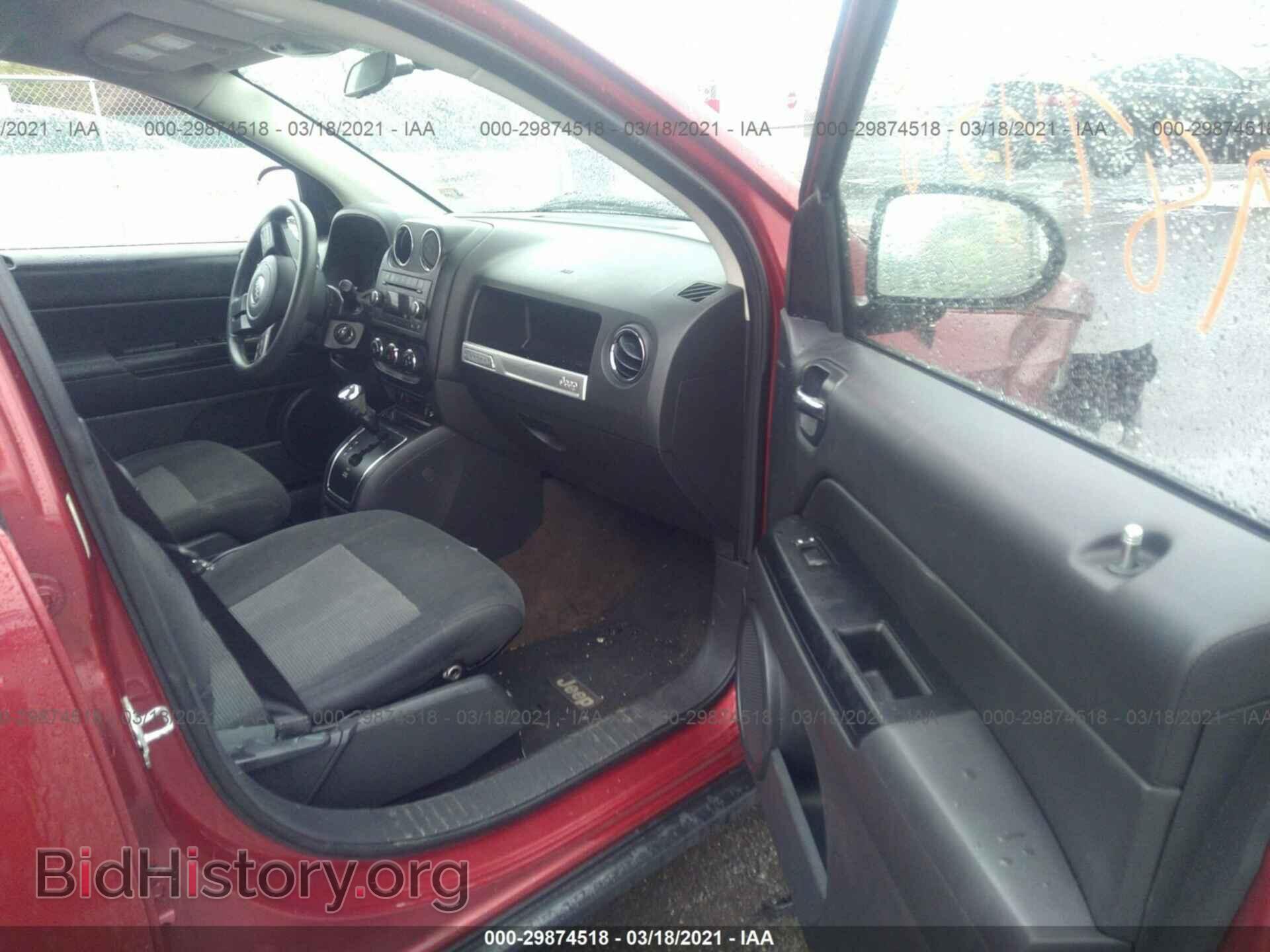 2014 JEEP COMPASS - VIN: 1C4NJCBA5ED539059 - Фото 5