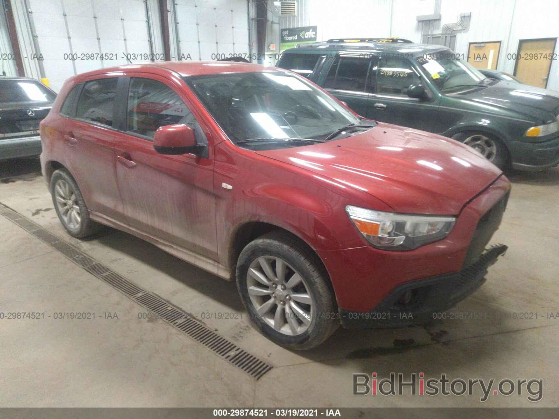 Photo JA4AR4AU7BZ010388 - MITSUBISHI OUTLANDER SPORT 2011