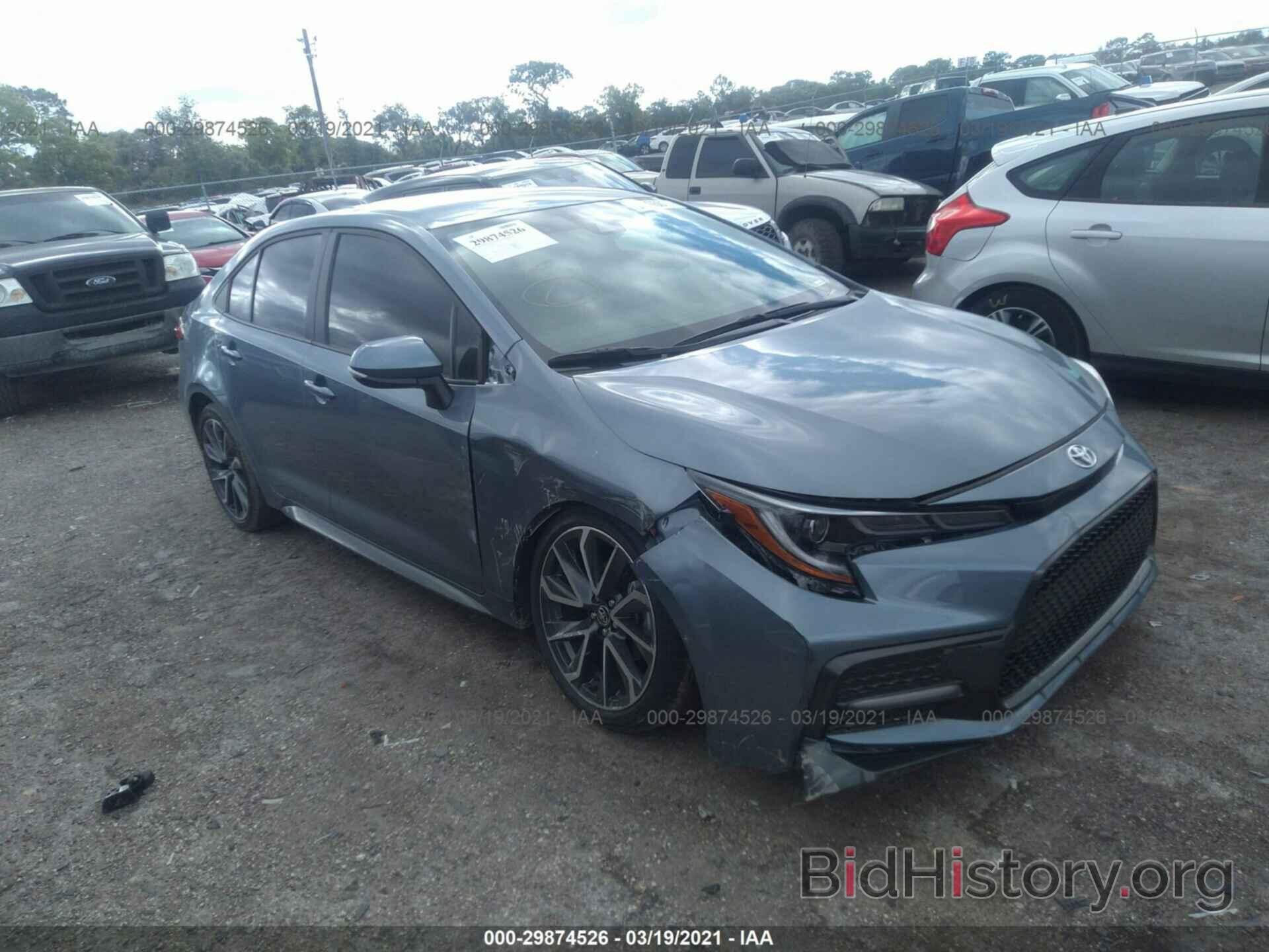 Photo 5YFS4RCE1LP042230 - TOYOTA COROLLA 2020