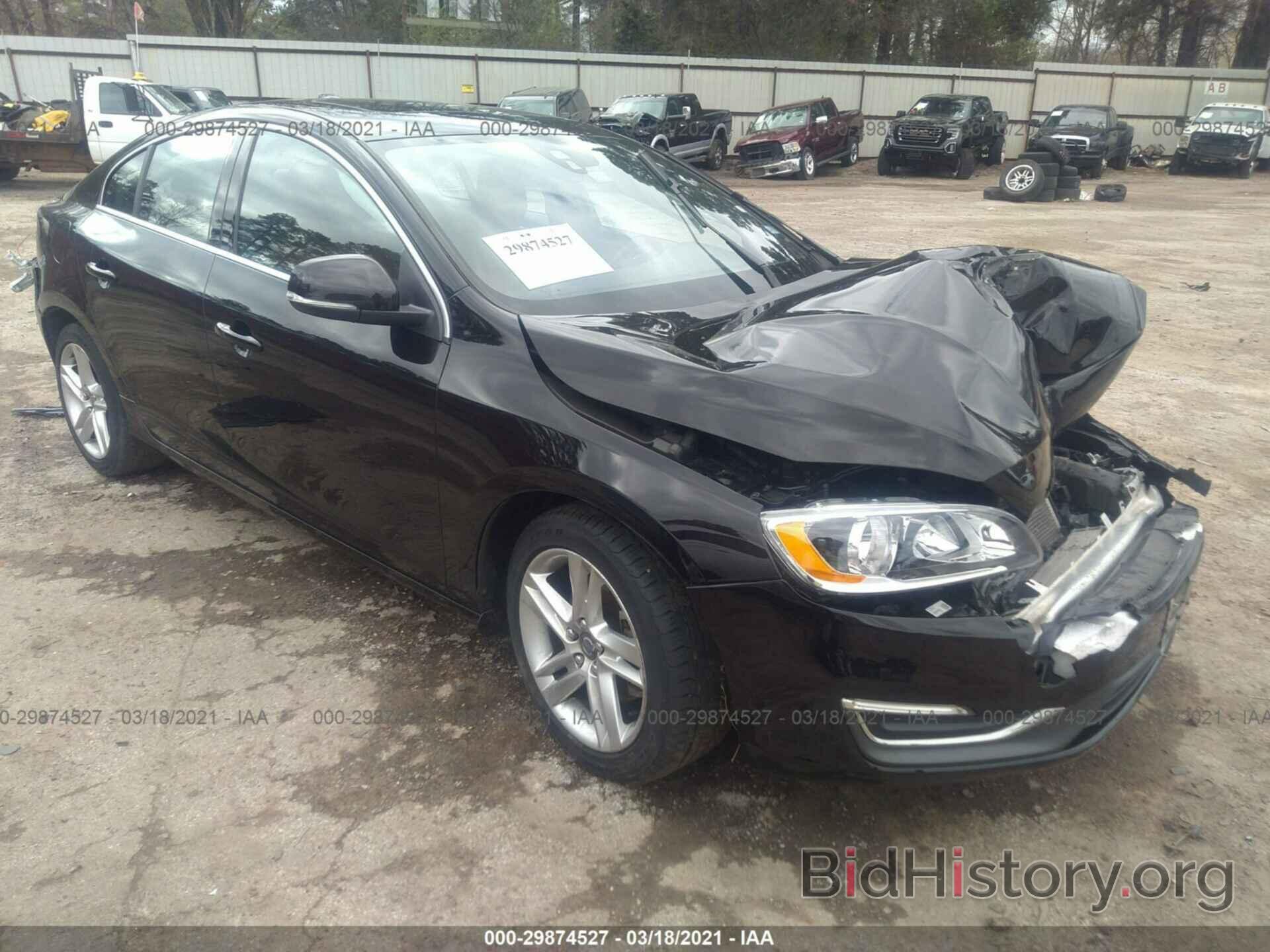 Photo YV140MFK1F1354768 - VOLVO S60 2015