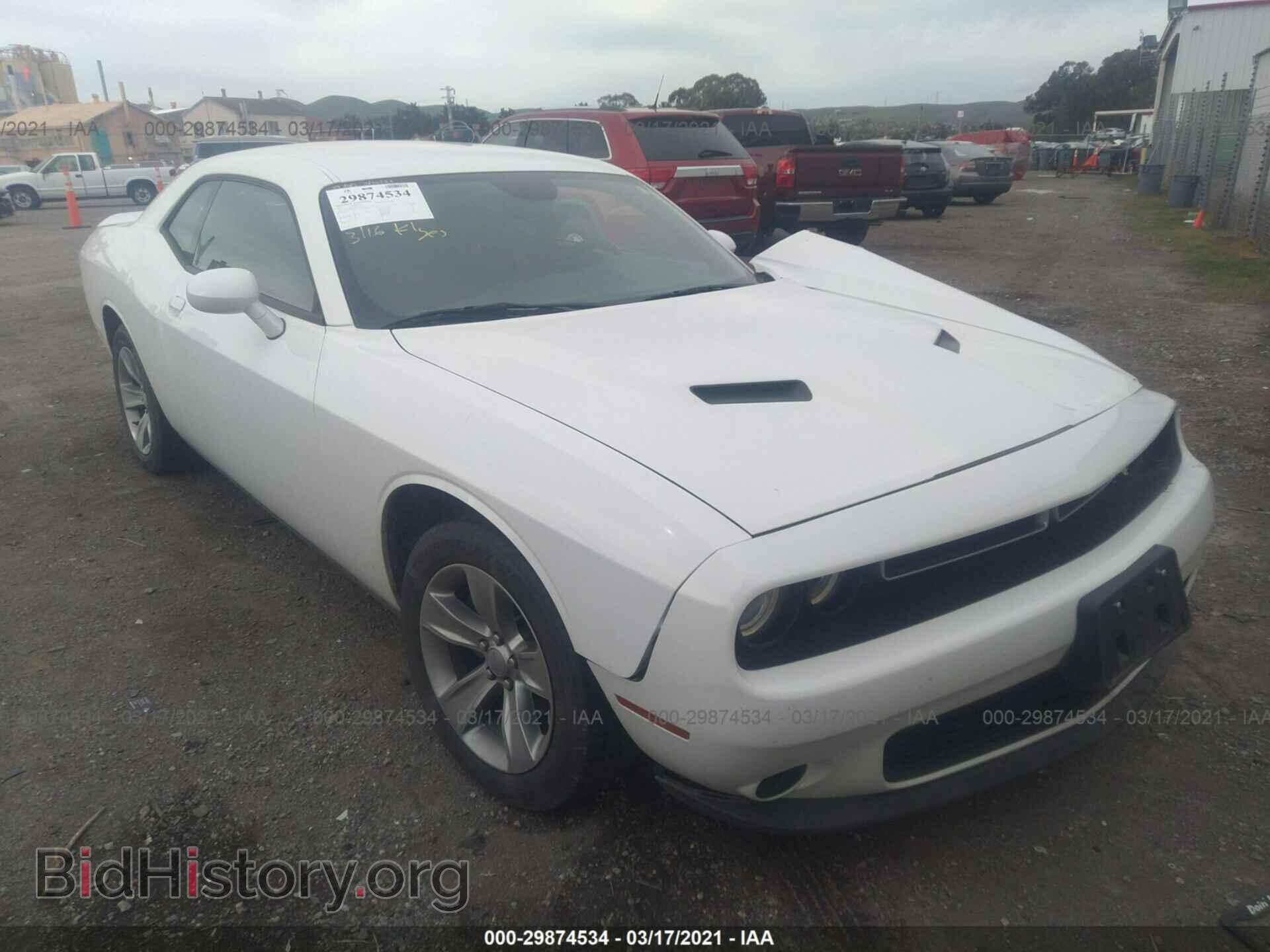Photo 2C3CDZAG4JH242552 - DODGE CHALLENGER 2018