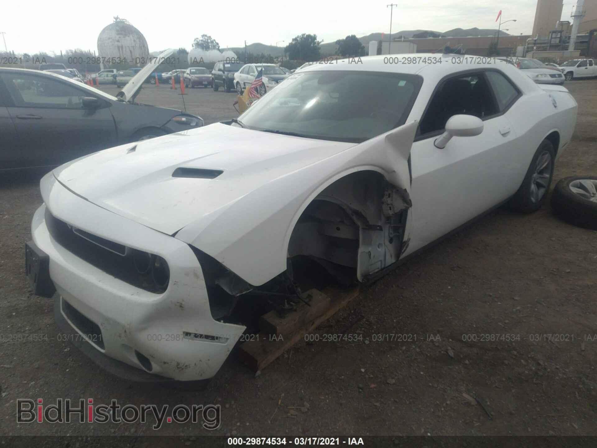 2018 DODGE CHALLENGER - VIN: 2C3CDZAG4JH242552 - Photo 2