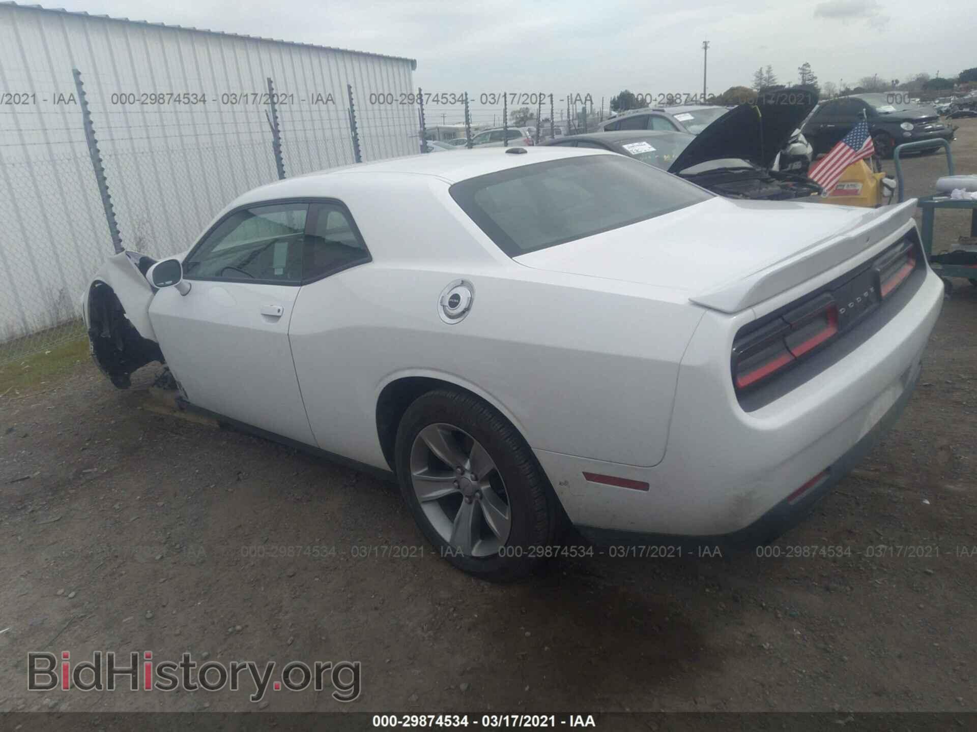 2018 DODGE CHALLENGER - VIN: 2C3CDZAG4JH242552 - Photo 3