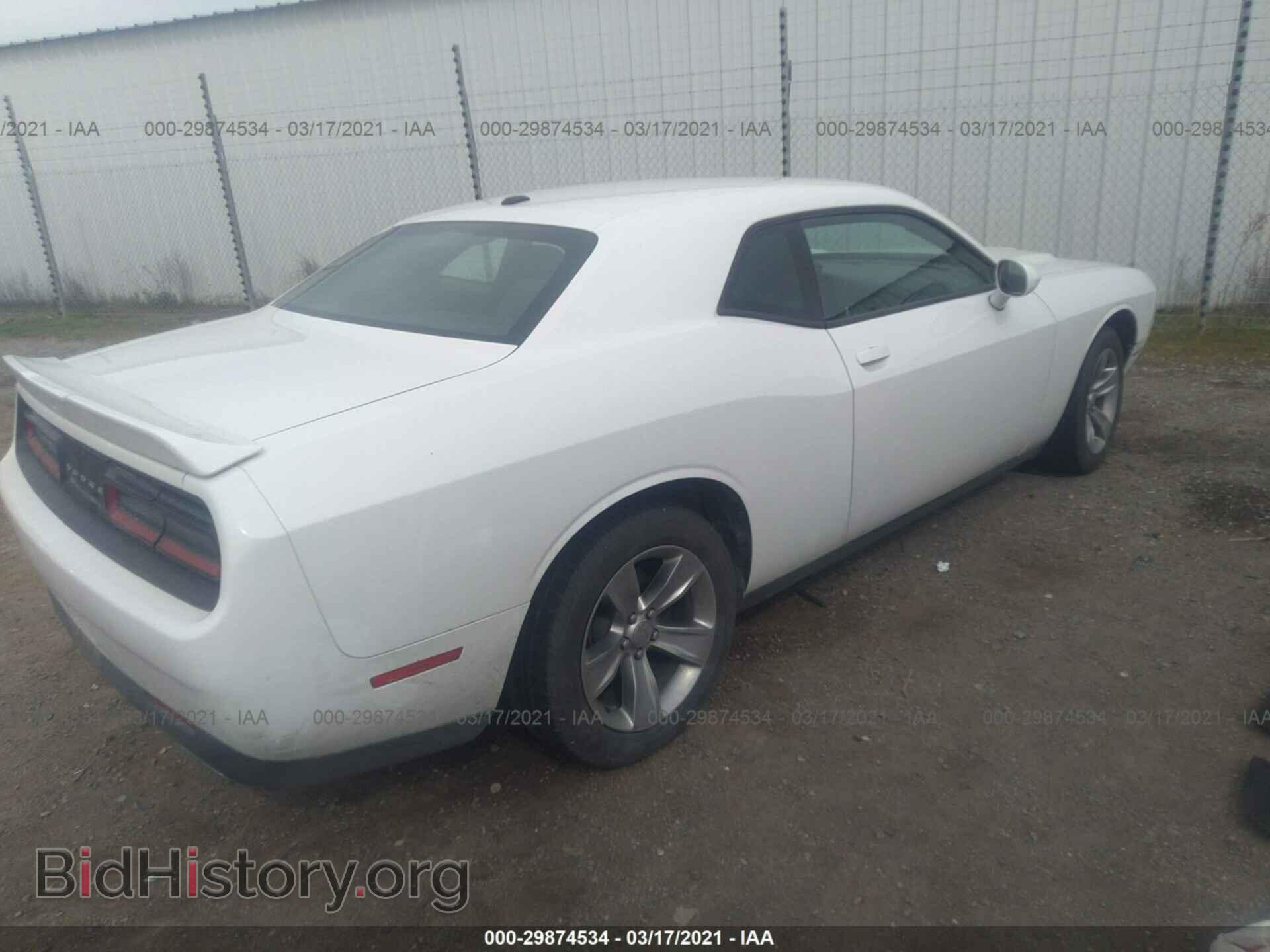 2018 DODGE CHALLENGER - VIN: 2C3CDZAG4JH242552 - Photo 4