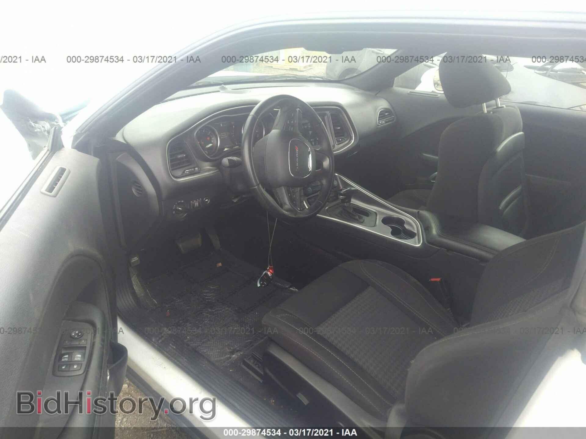 2018 DODGE CHALLENGER - VIN: 2C3CDZAG4JH242552 - Photo 5
