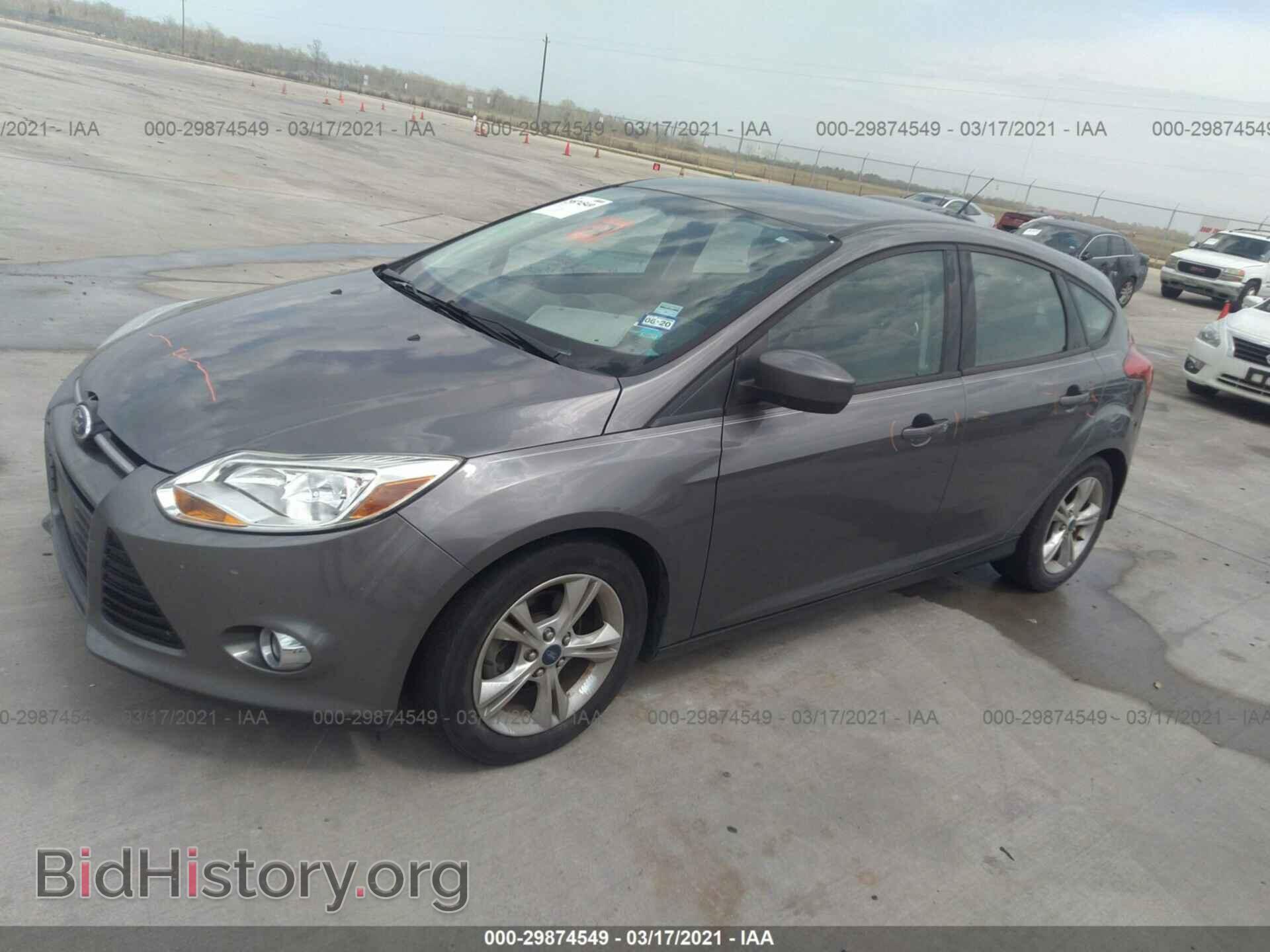 2012 FORD FOCUS - VIN: 1FAHP3K22CL182615 - Photo 2
