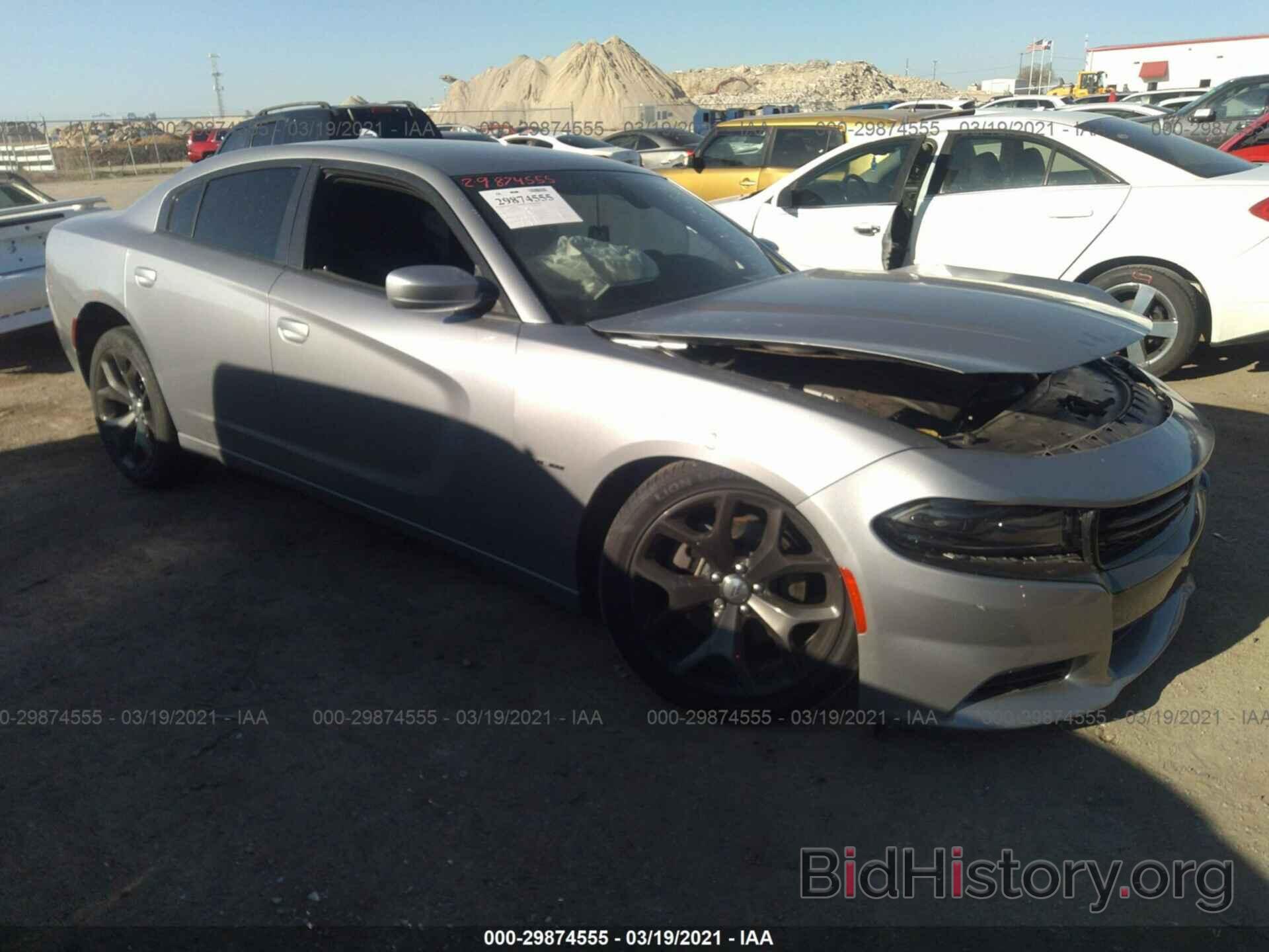 Photo 2C3CDXCT3HH625603 - DODGE CHARGER 2017