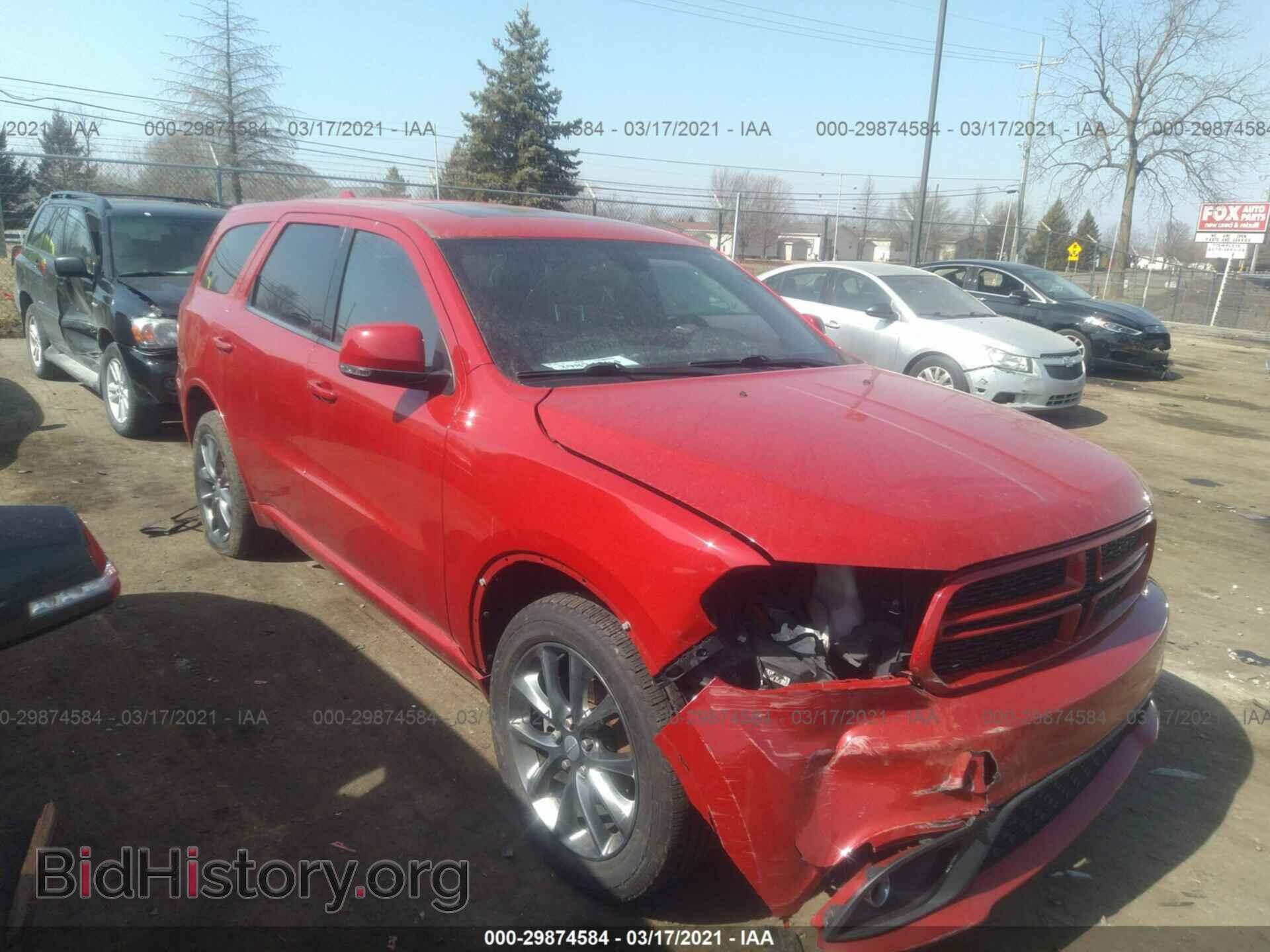 Фотография 1C4RDJDG2FC105929 - DODGE DURANGO 2015