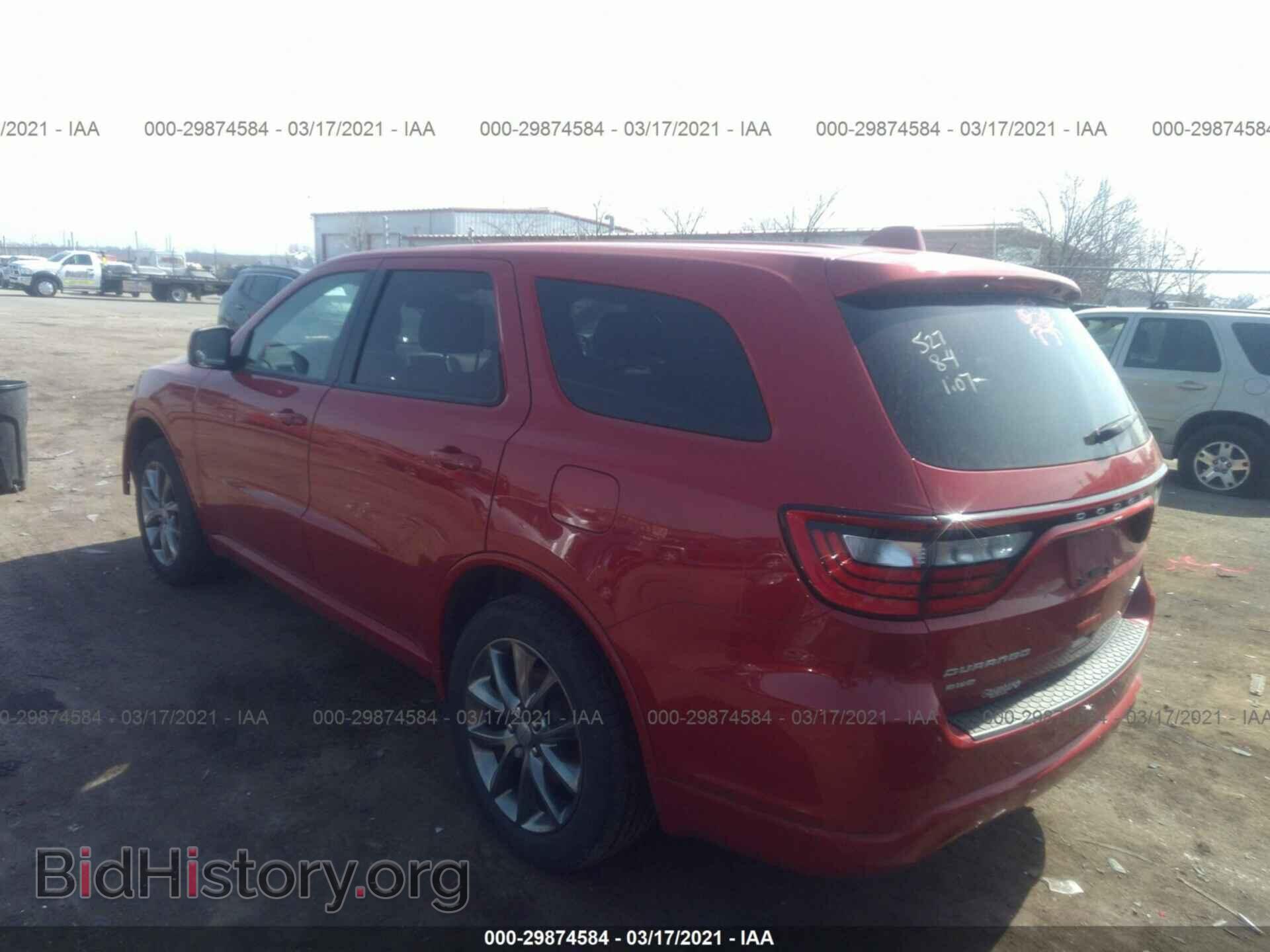 2015 DODGE DURANGO - VIN: 1C4RDJDG2FC105929 - Фото 3