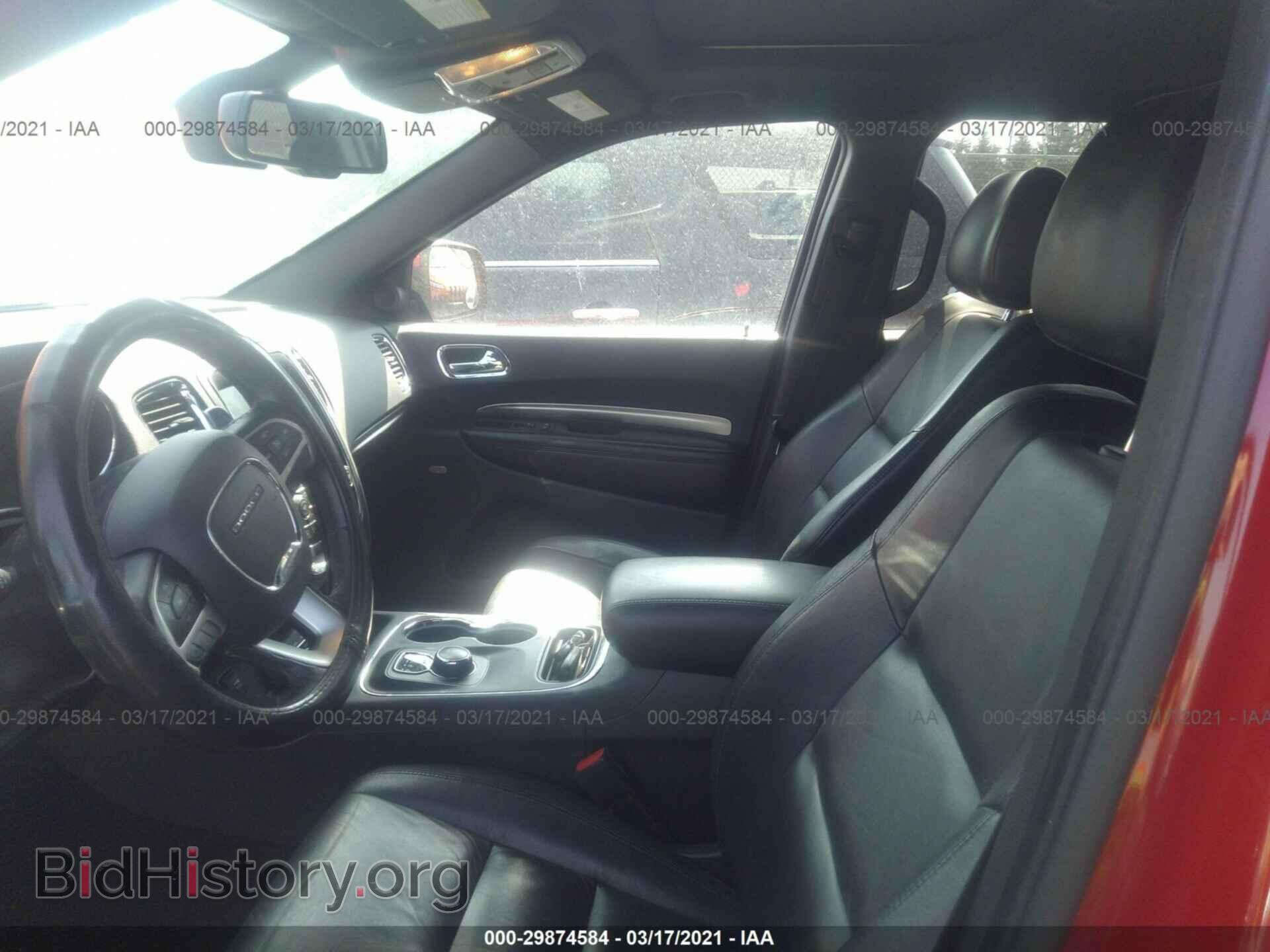 2015 DODGE DURANGO - VIN: 1C4RDJDG2FC105929 - Фото 5