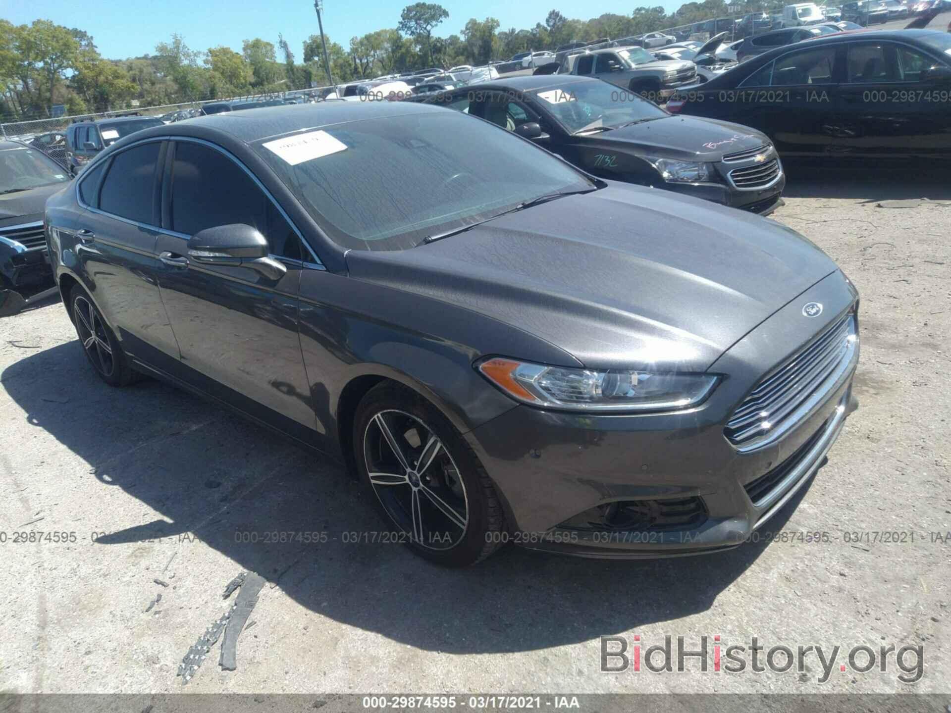 Photo 3FA6P0K99FR116751 - FORD FUSION 2015