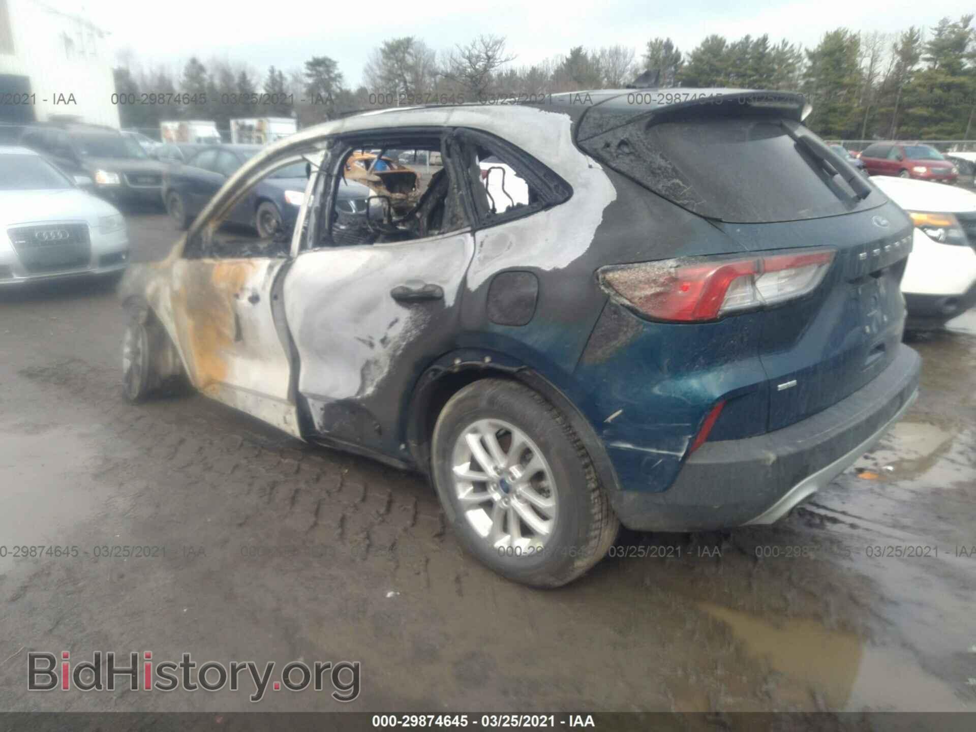2020 FORD ESCAPE - VIN: 1FMCU9G68LUC48280 - Фото 3