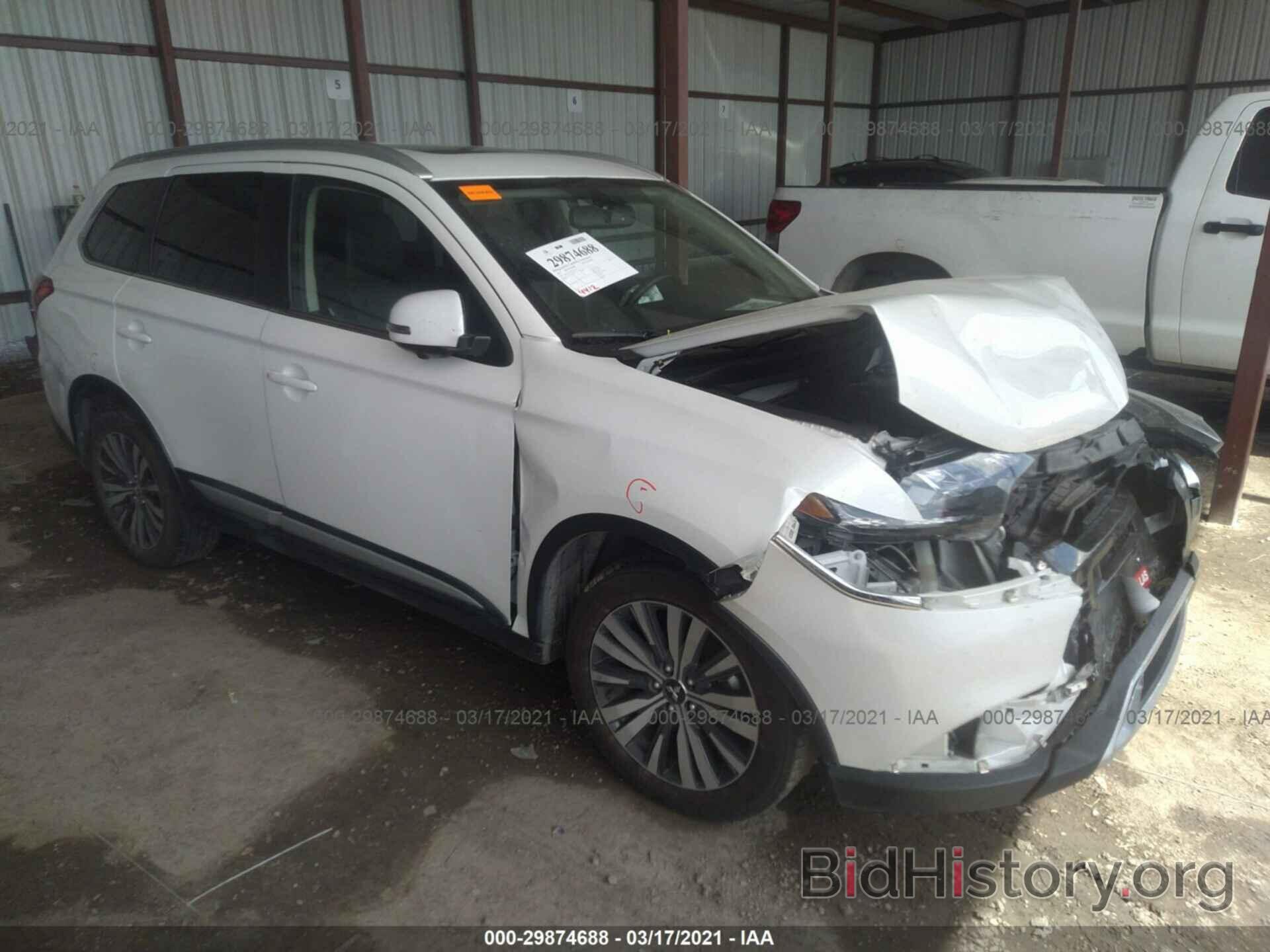 Photo JA4AD3A39KZ055221 - MITSUBISHI OUTLANDER 2019