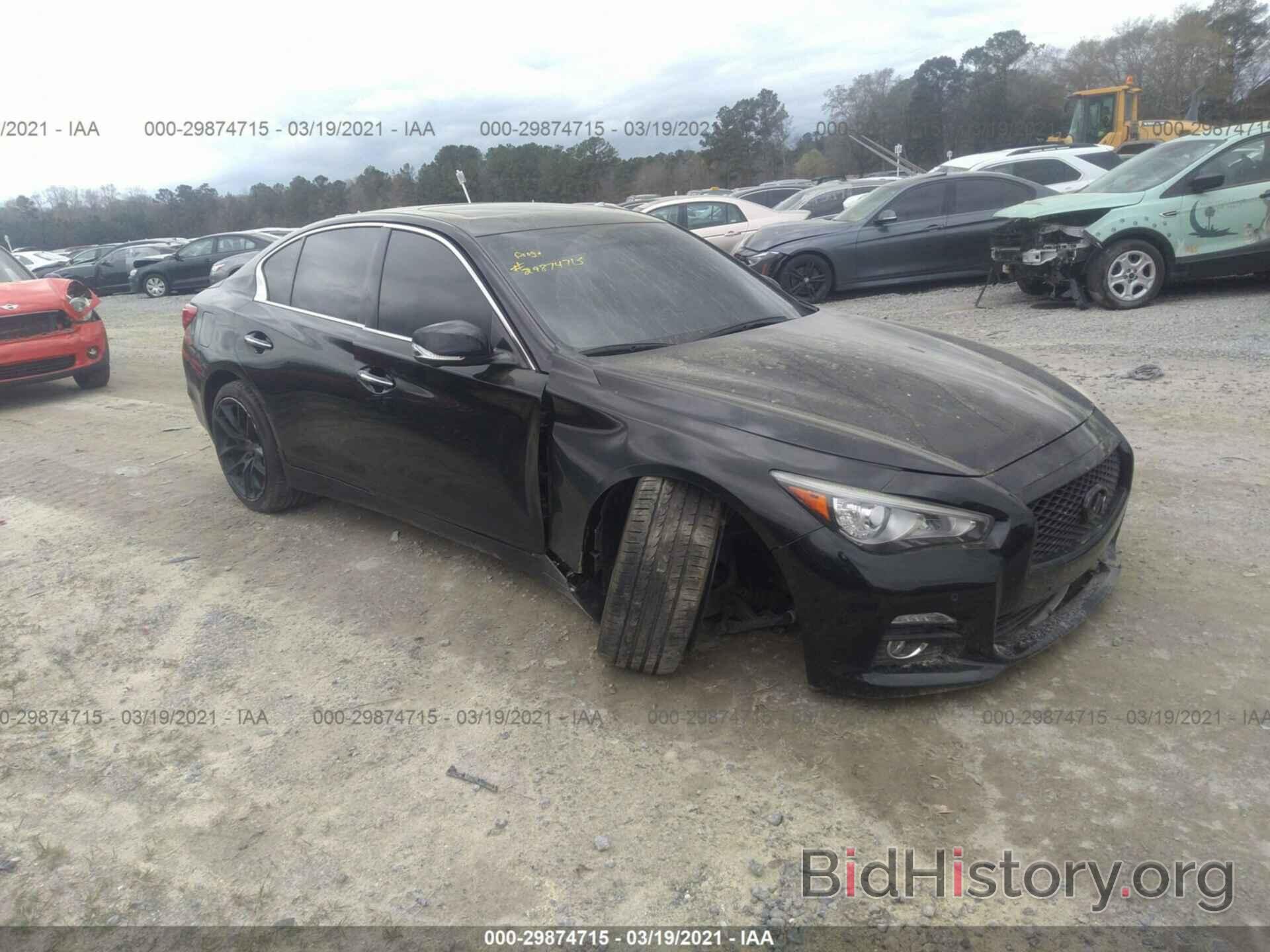 Photo JN1BV7AR2EM707538 - INFINITI Q50 2014