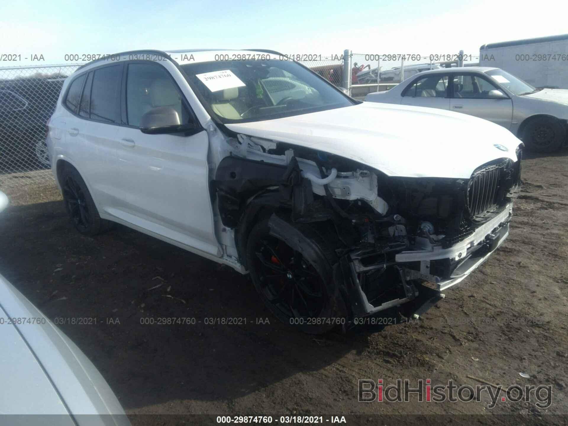 Photo 5UXTY9C06M9F43426 - BMW X3 2021