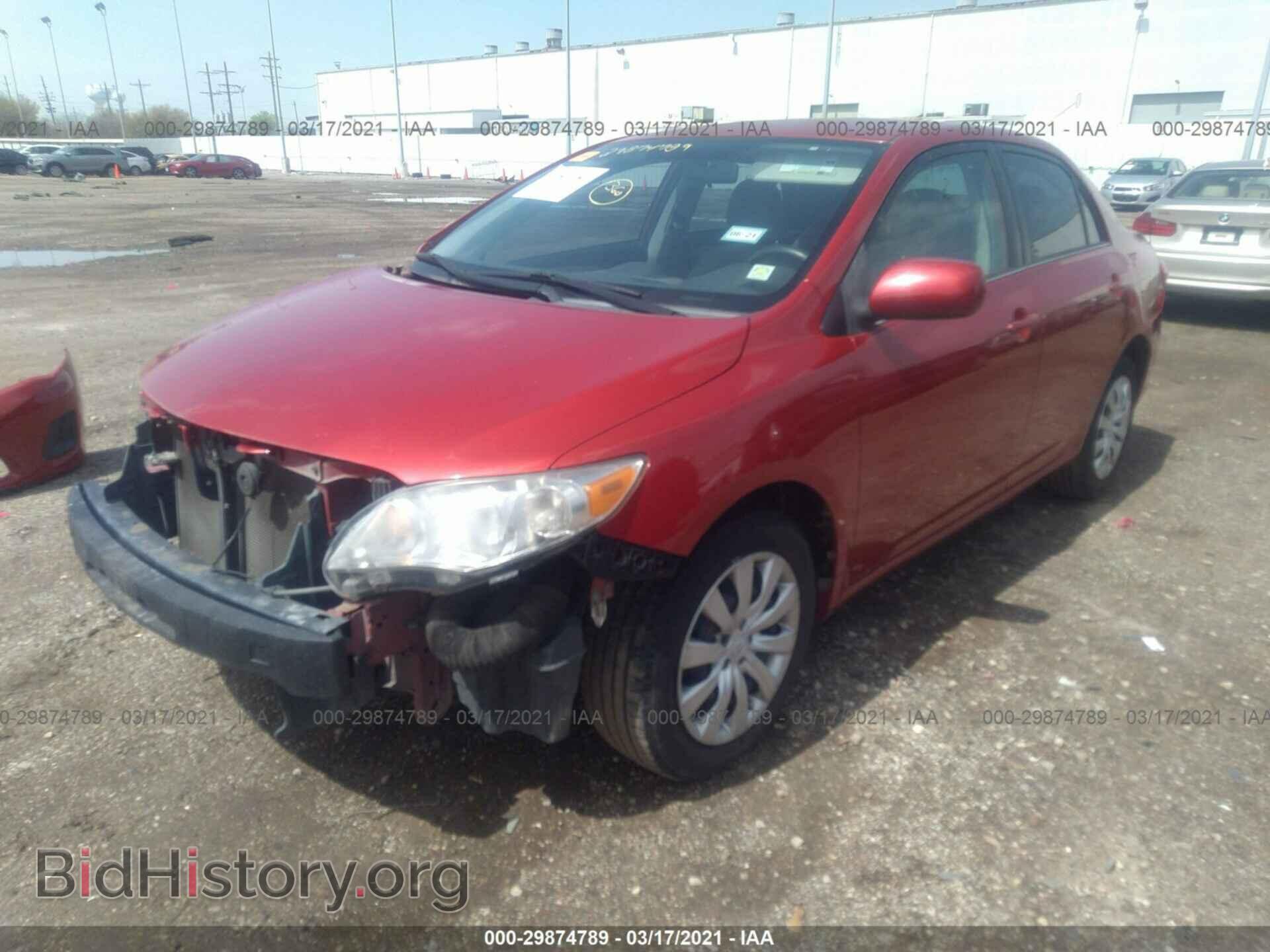 2013 TOYOTA COROLLA - VIN: 5YFBU4EE7DP099629 - Фото 2